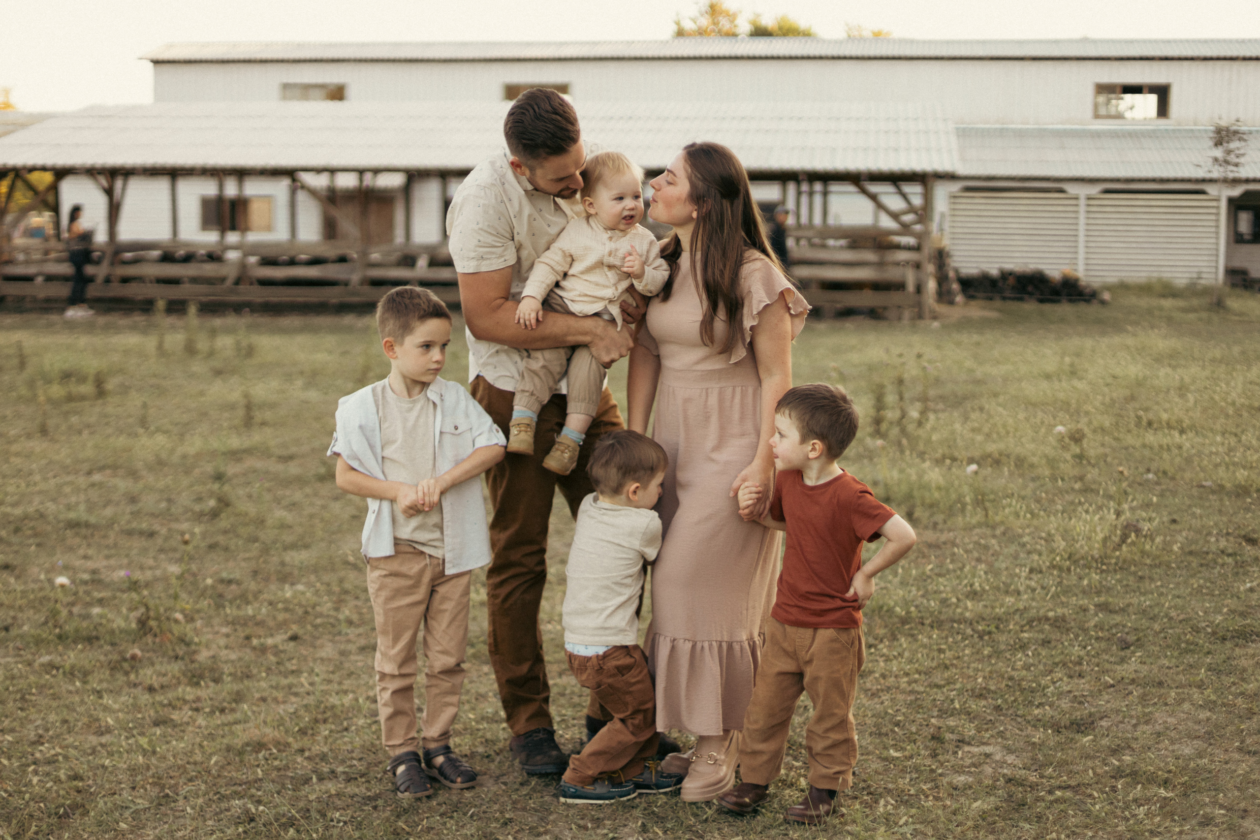 На ферме с овечками. Фотограф из Краснодара Мария Приходько