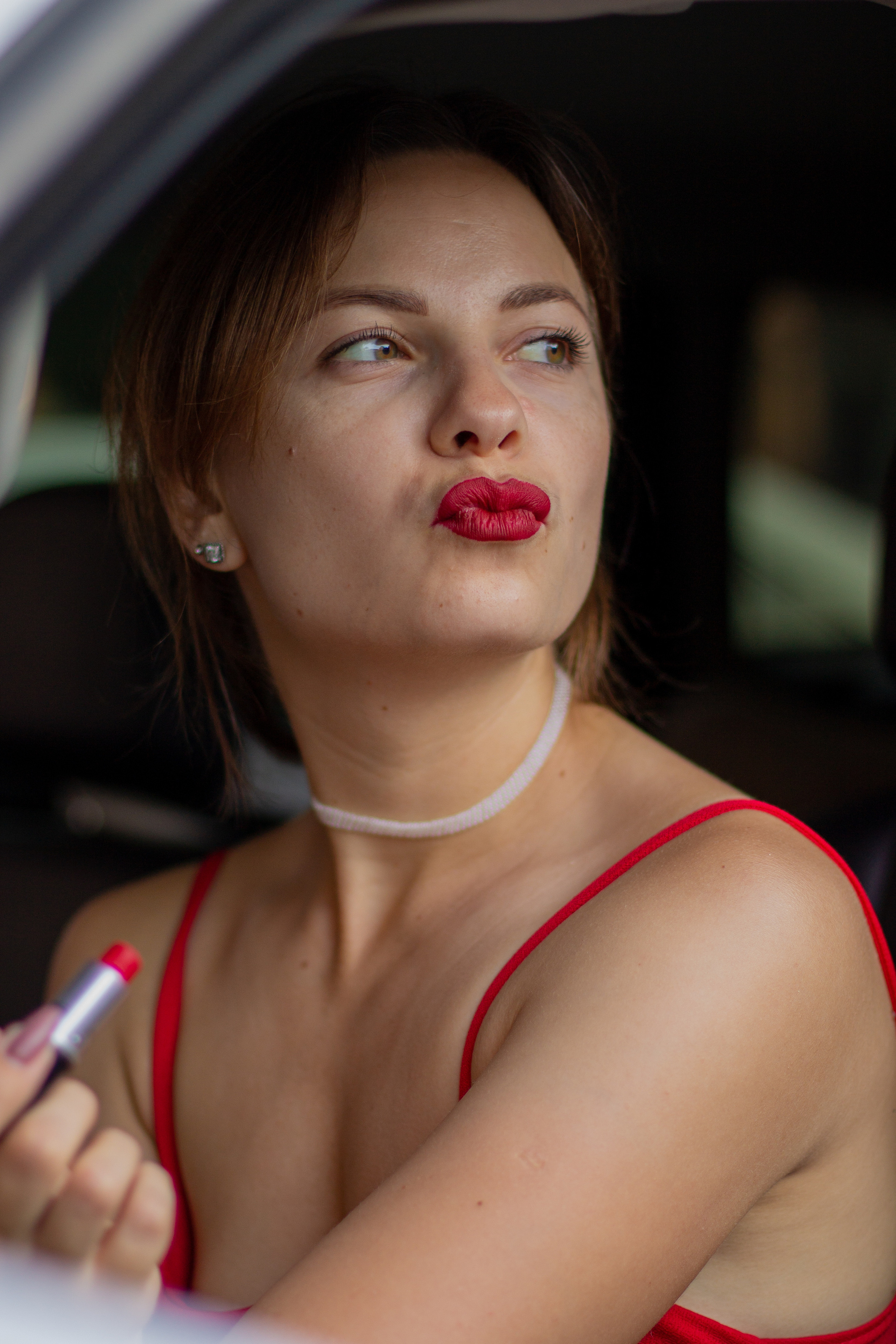 В красном. Фотограф из Краснодара Мария Приходько