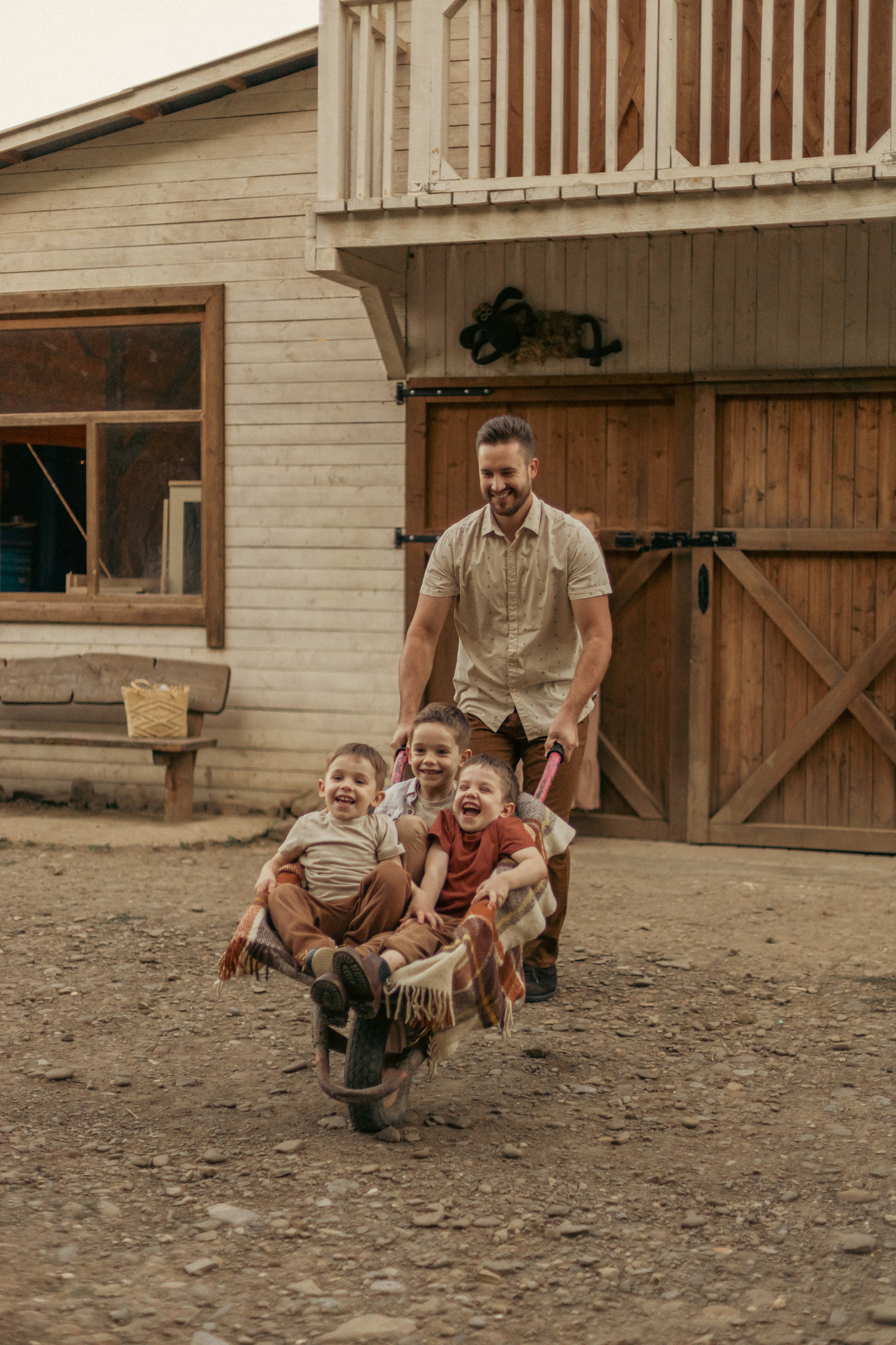 На ферме с овечками. Фотограф из Краснодара Мария Приходько