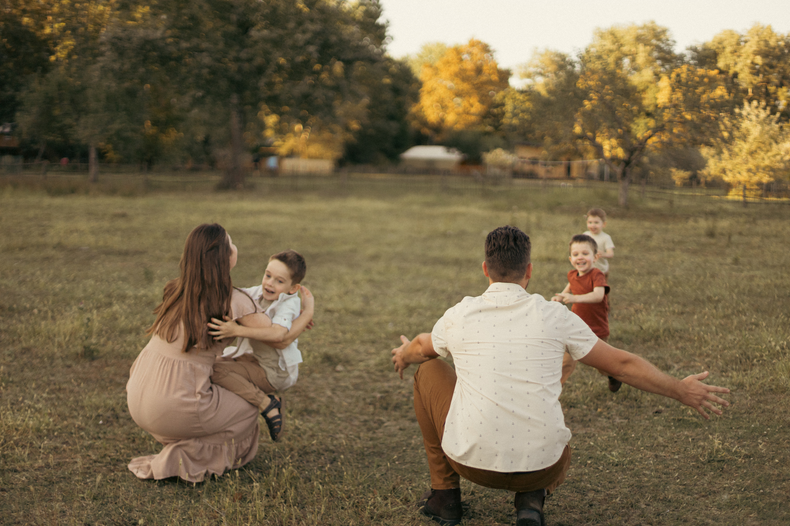 На ферме с овечками. Фотограф из Краснодара Мария Приходько