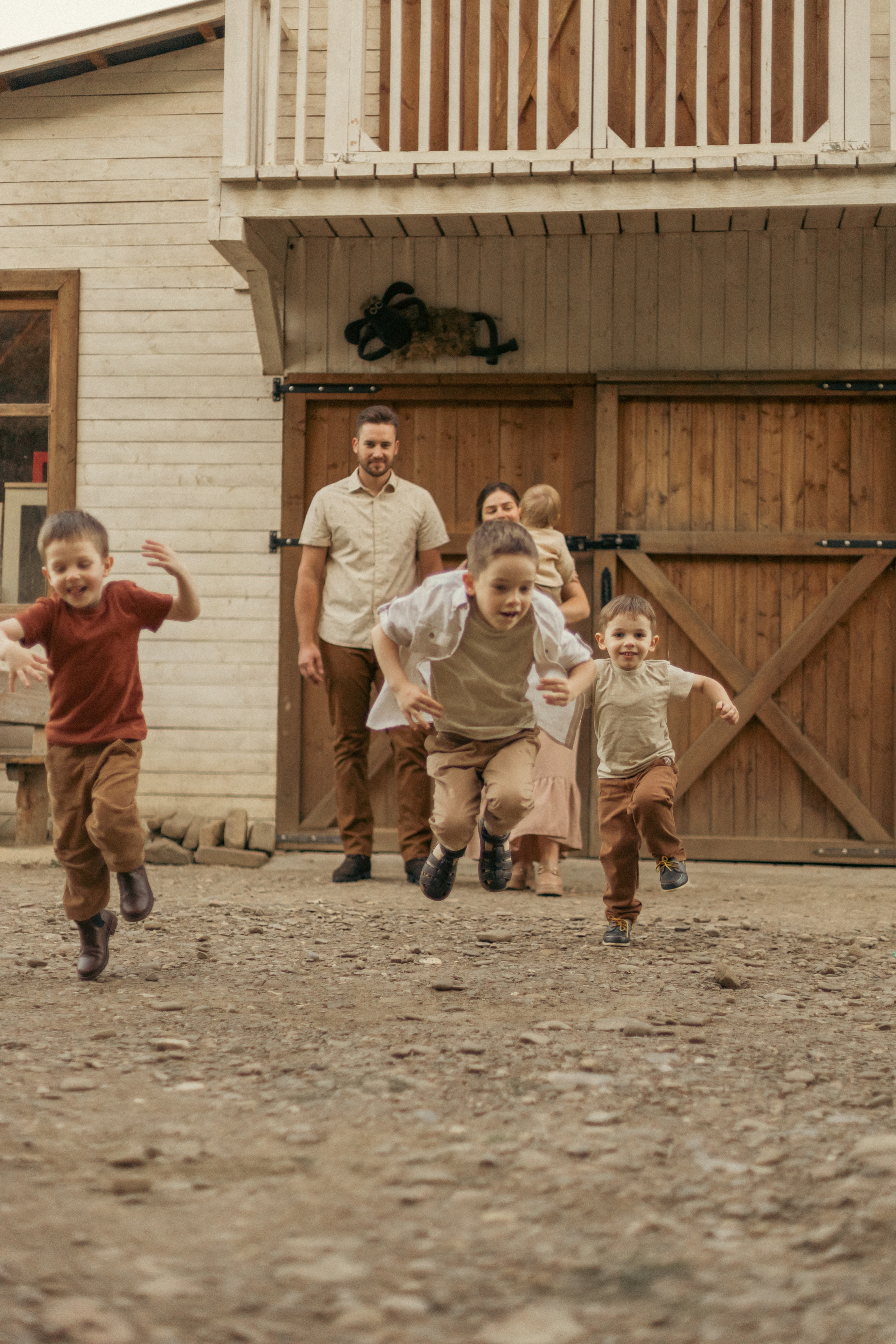 На ферме с овечками. Фотограф из Краснодара Мария Приходько