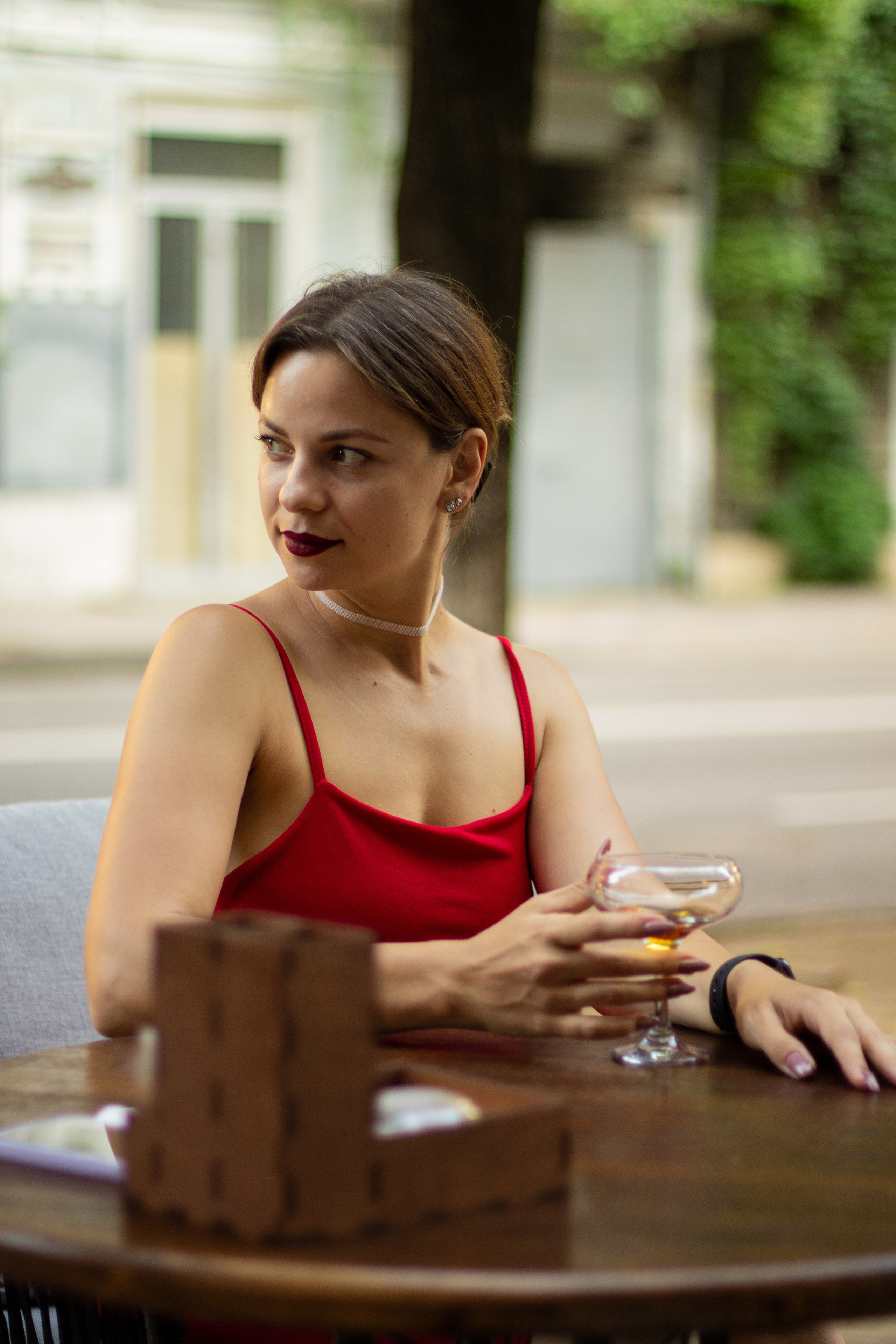 В красном. Фотограф из Краснодара Мария Приходько