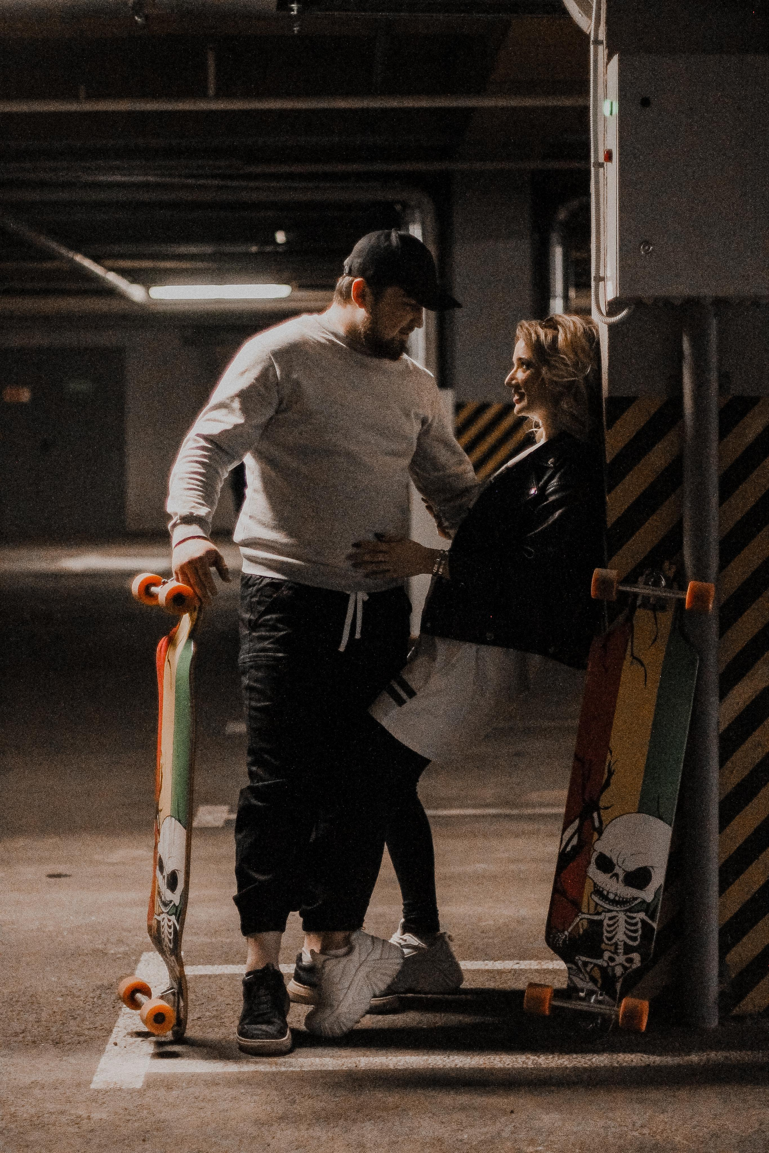 На парковке. Фотограф из Краснодара Мария Приходько