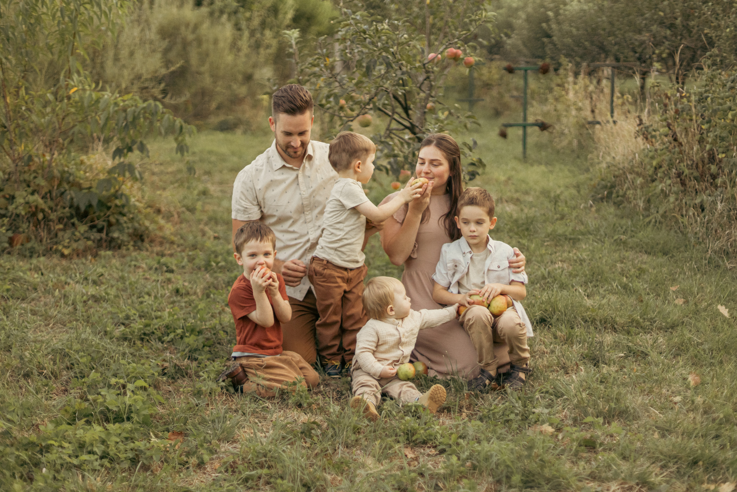 На ферме с овечками. Фотограф из Краснодара Мария Приходько