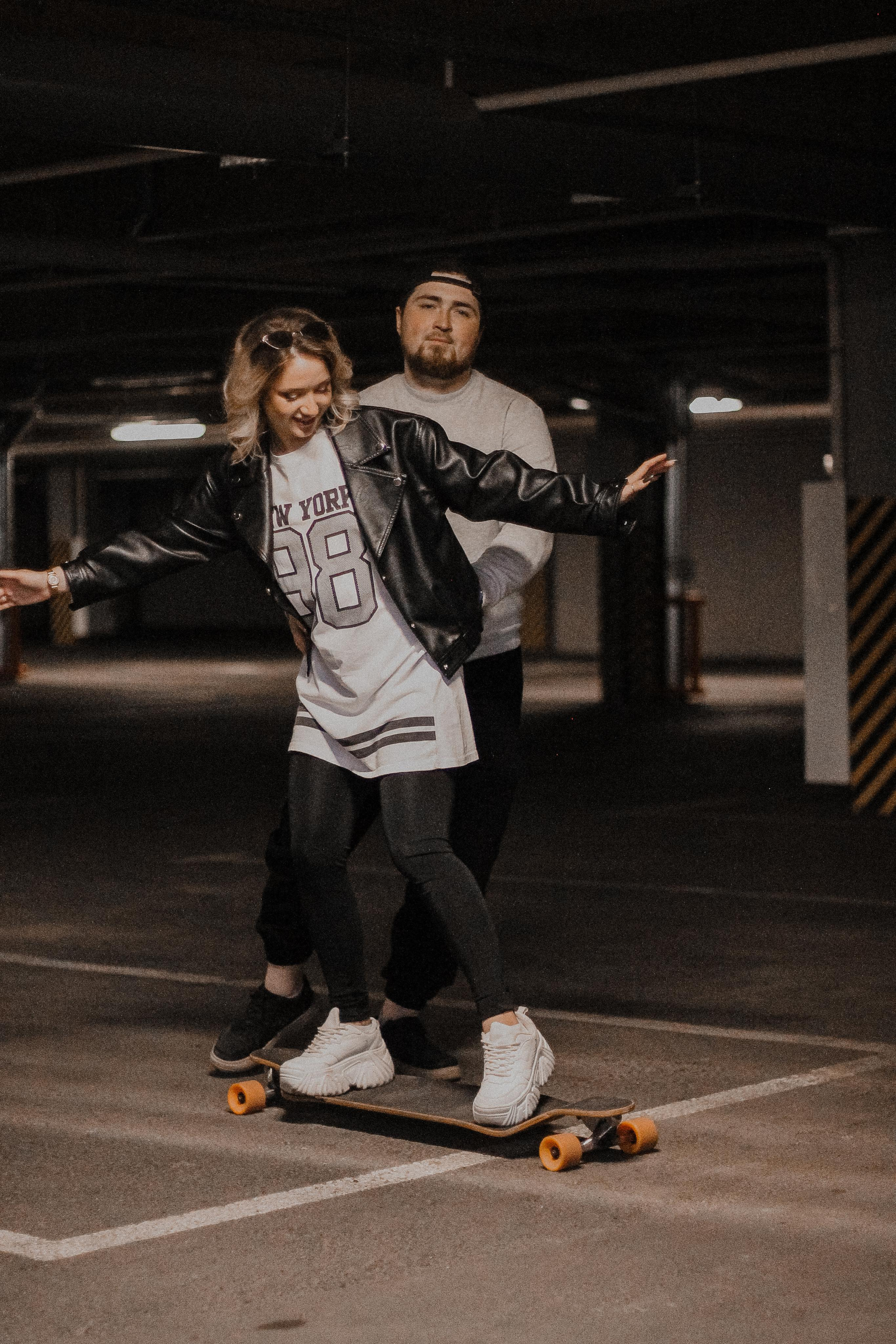 На парковке. Фотограф из Краснодара Мария Приходько