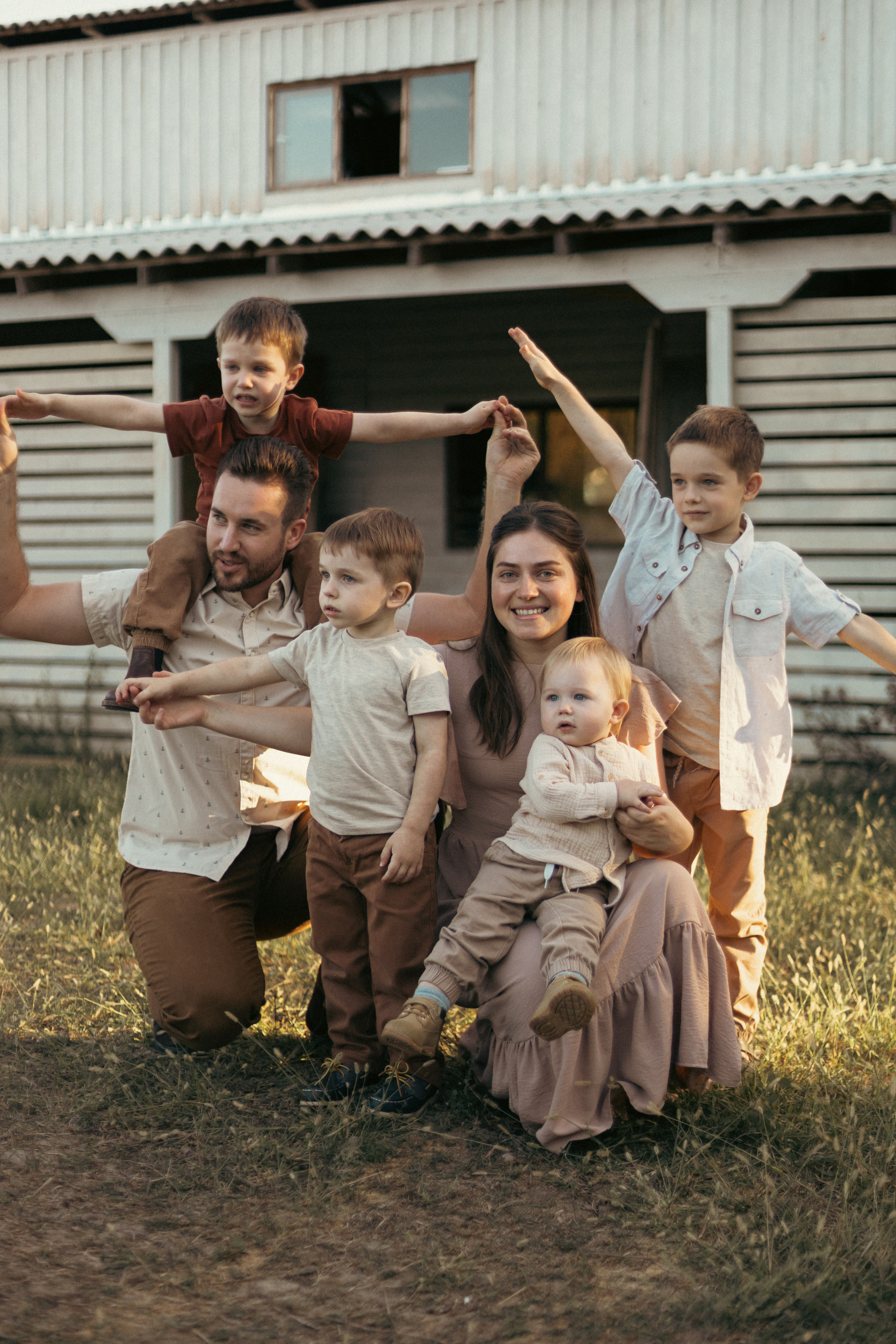 На ферме с овечками. Фотограф из Краснодара Мария Приходько