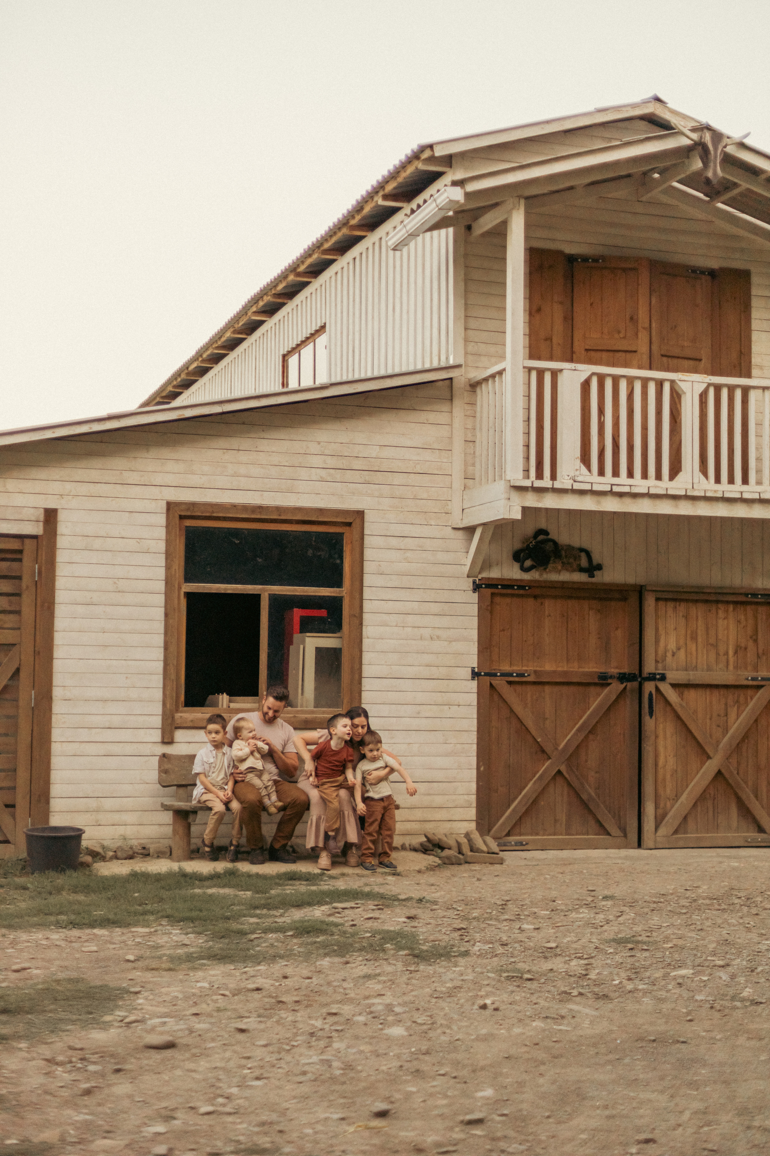 На ферме с овечками. Фотограф из Краснодара Мария Приходько