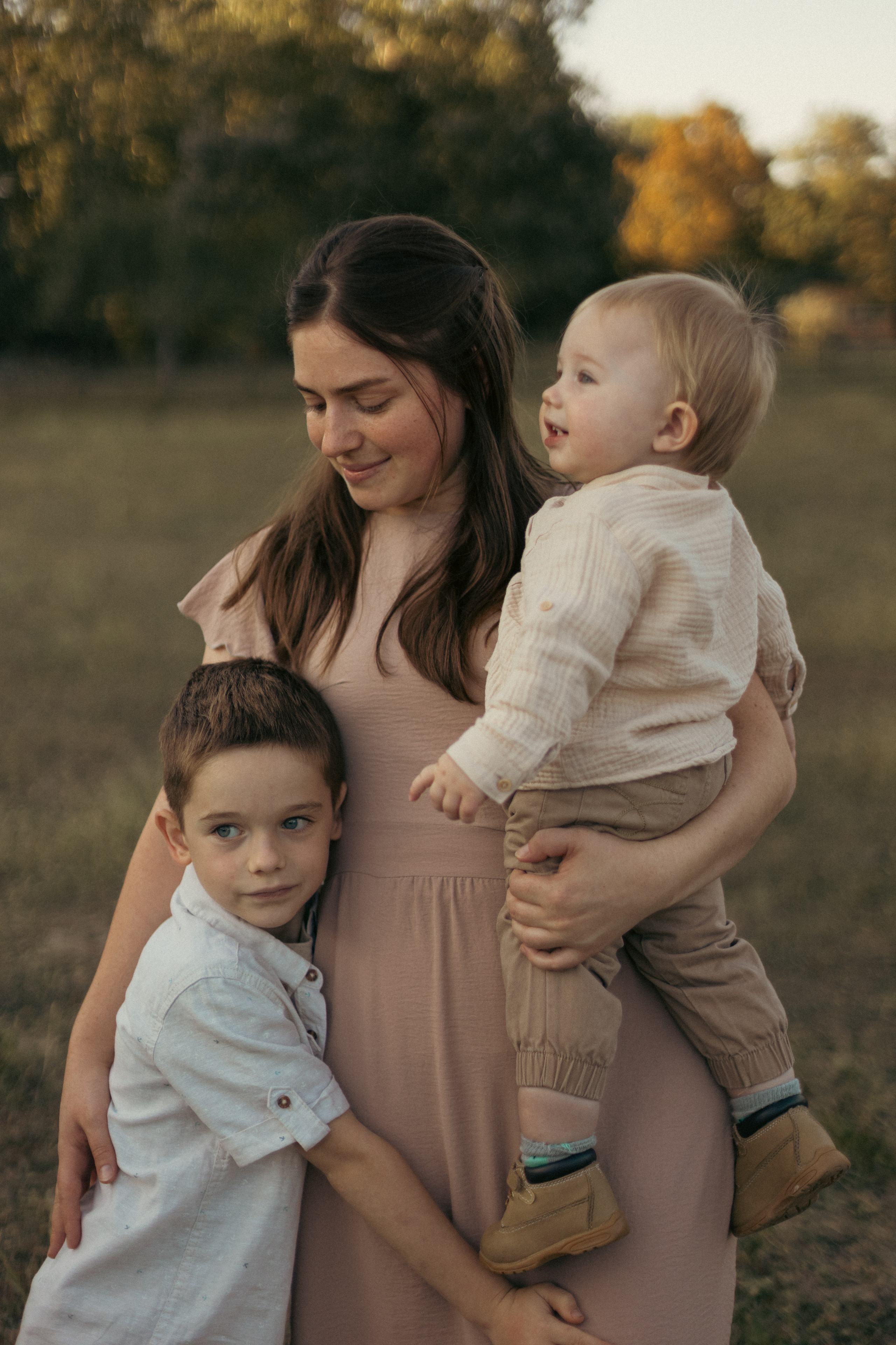 На ферме с овечками. Фотограф из Краснодара Мария Приходько