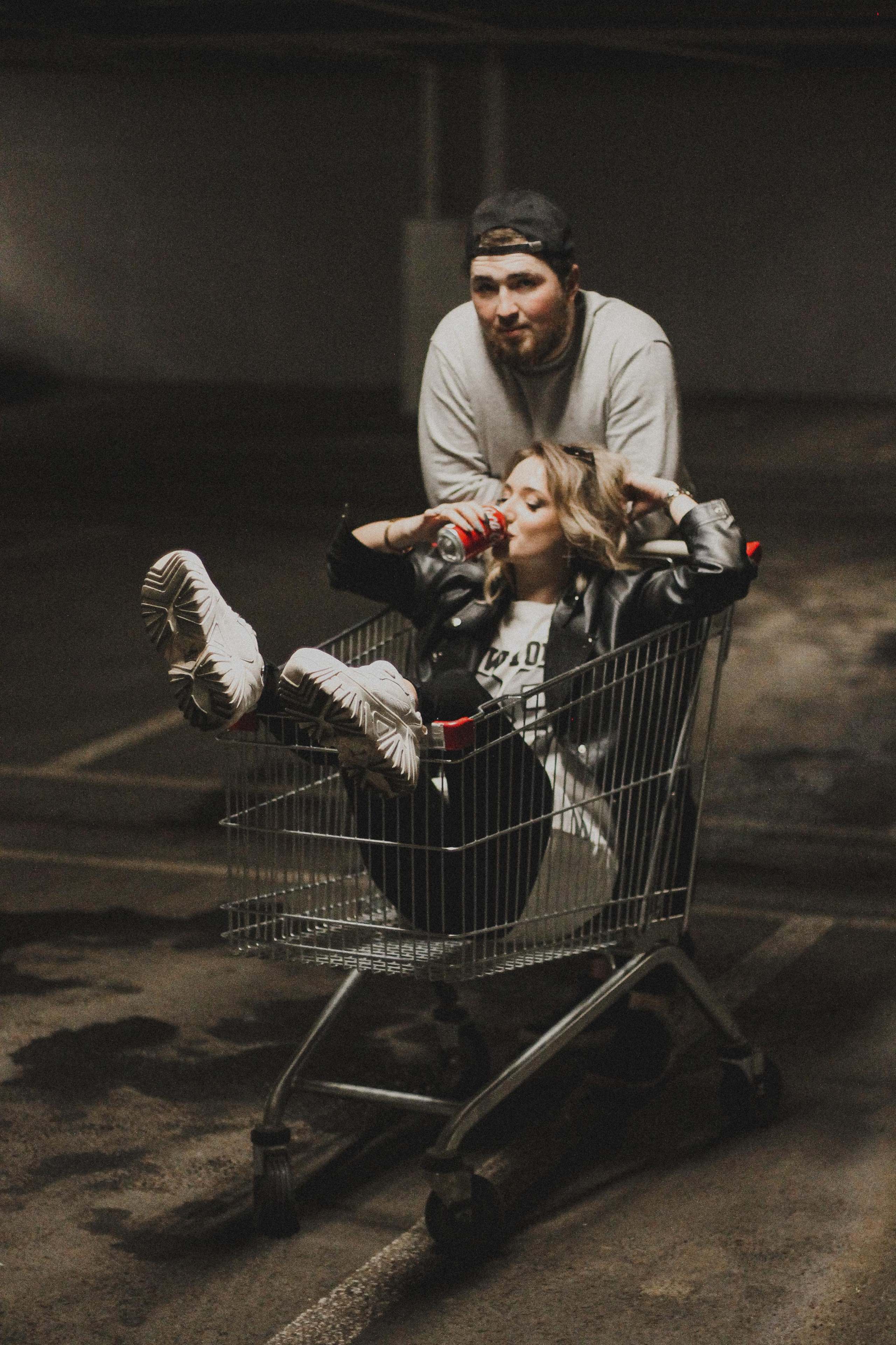 На парковке. Фотограф из Краснодара Мария Приходько