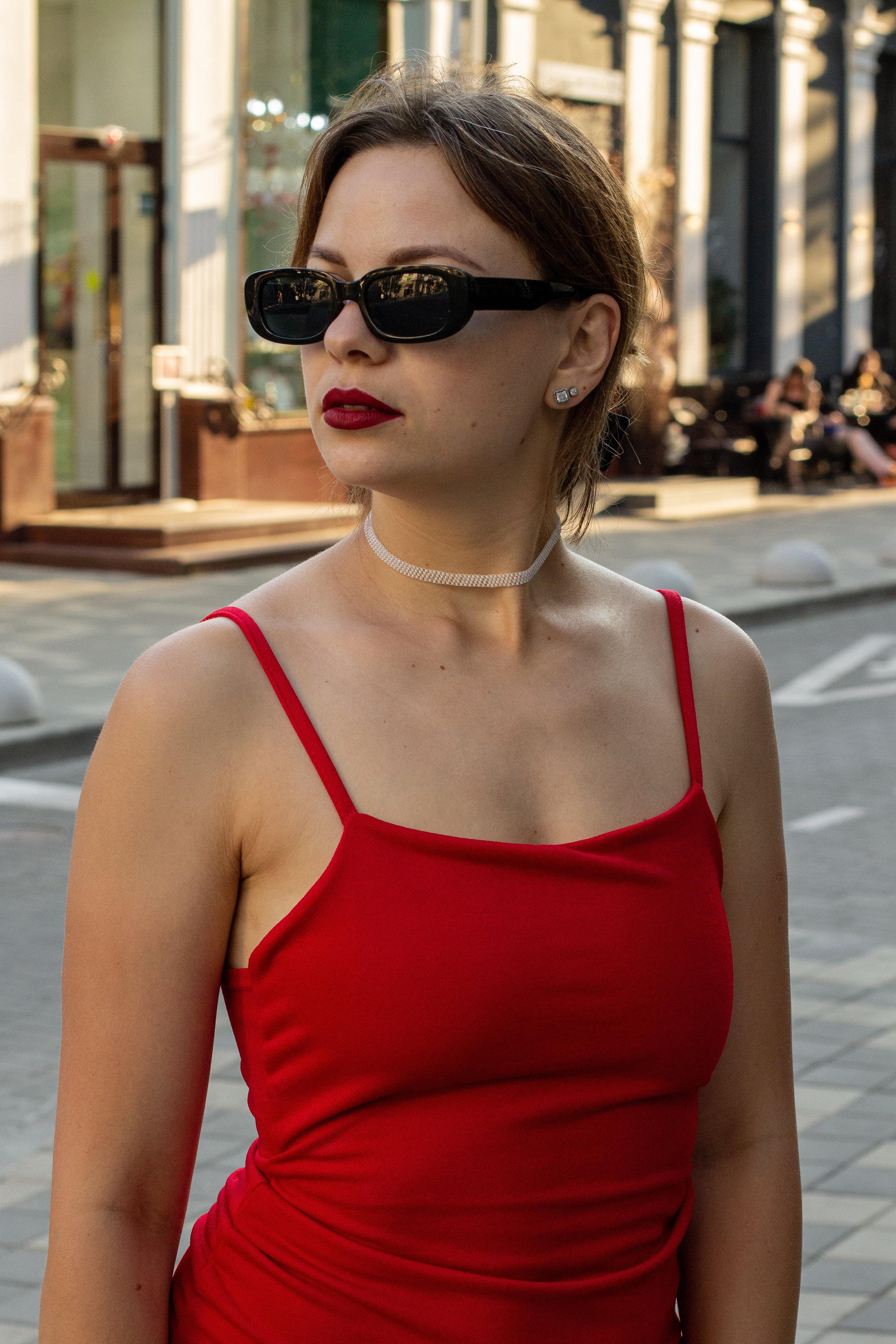 В красном. Фотограф из Краснодара Мария Приходько