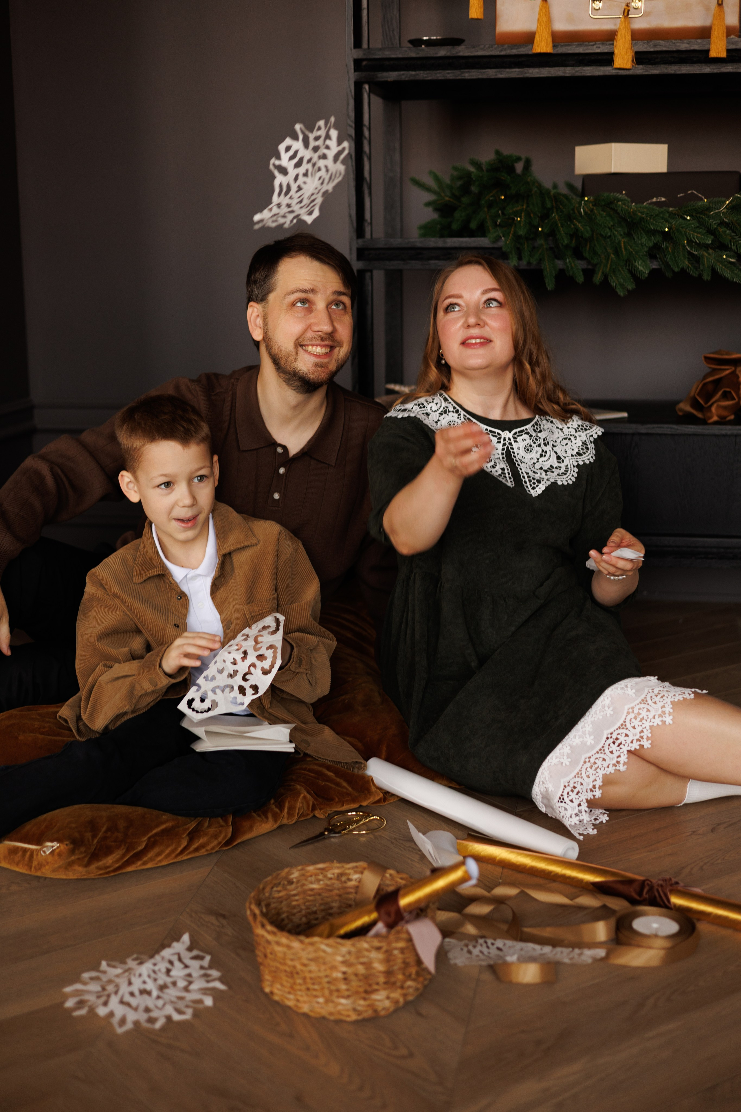 Семейная съемка в «Париже». Фотограф из Краснодара Мария Приходько