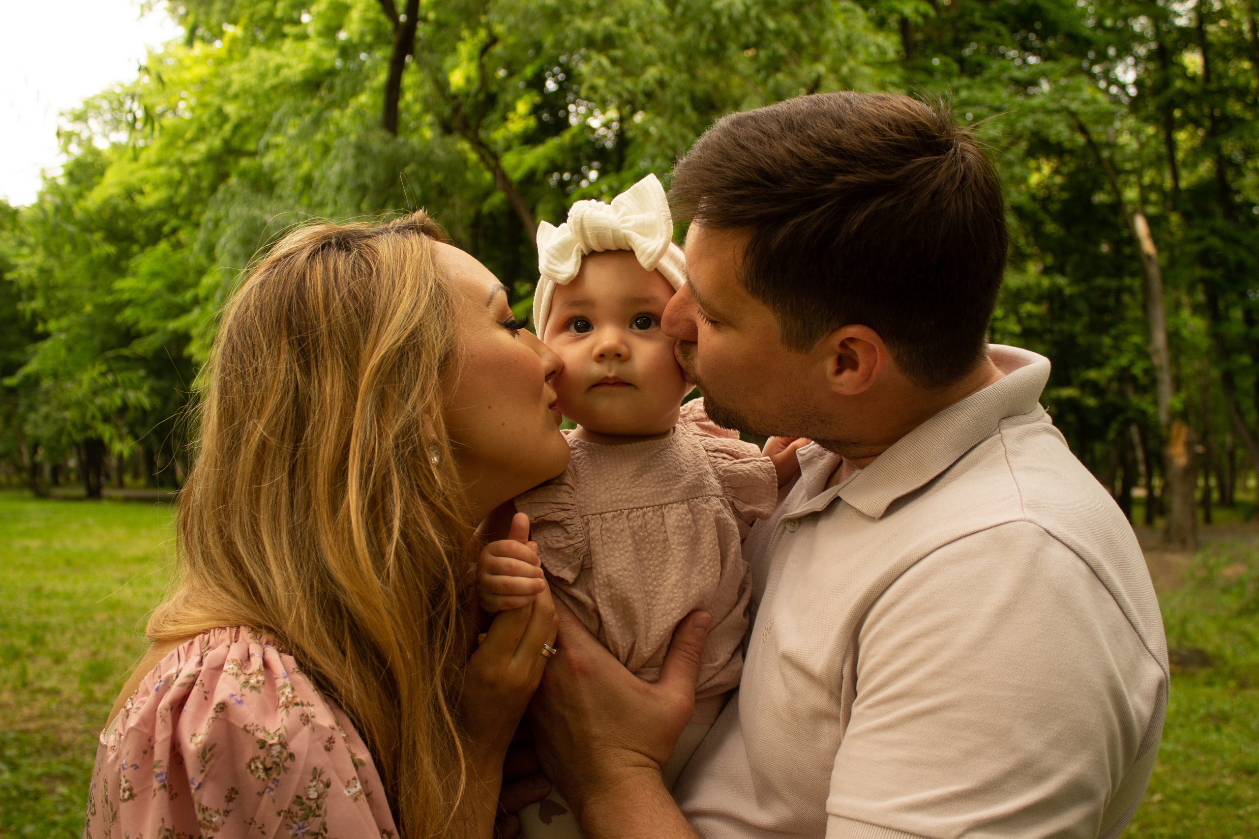 Женя, Оксана и Милана. Фотограф из Краснодара Мария Приходько