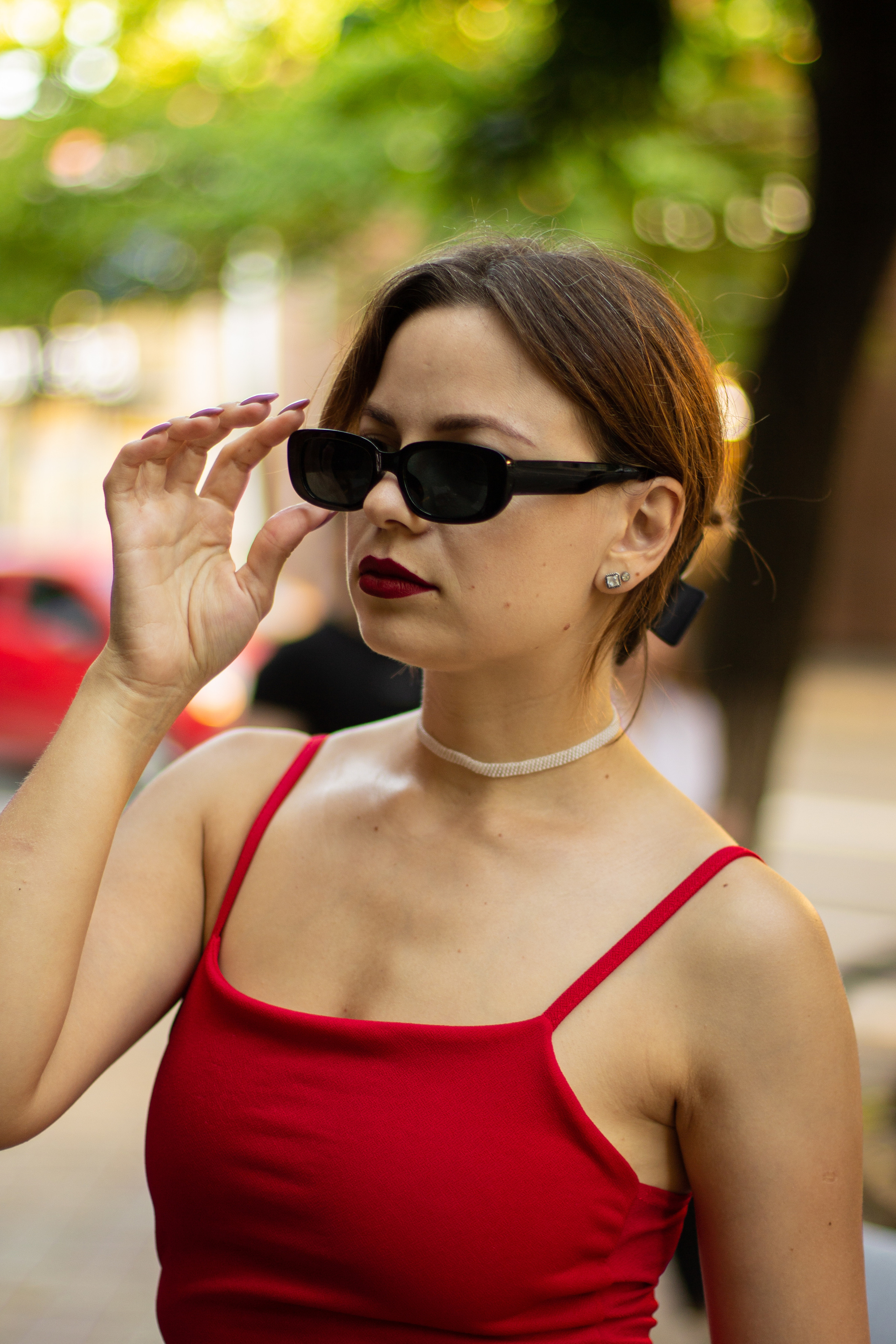 В красном. Фотограф из Краснодара Мария Приходько