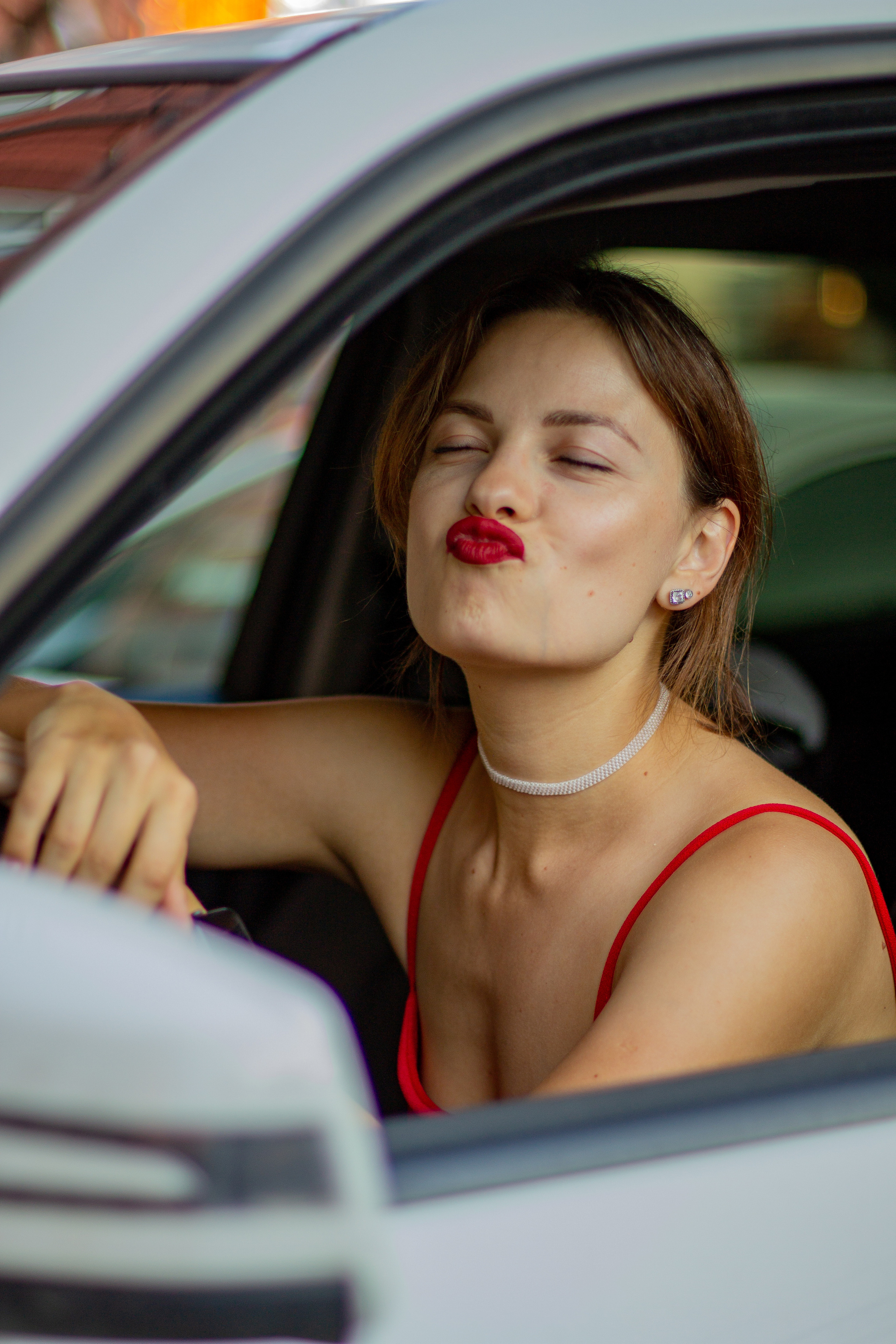 В красном. Фотограф из Краснодара Мария Приходько