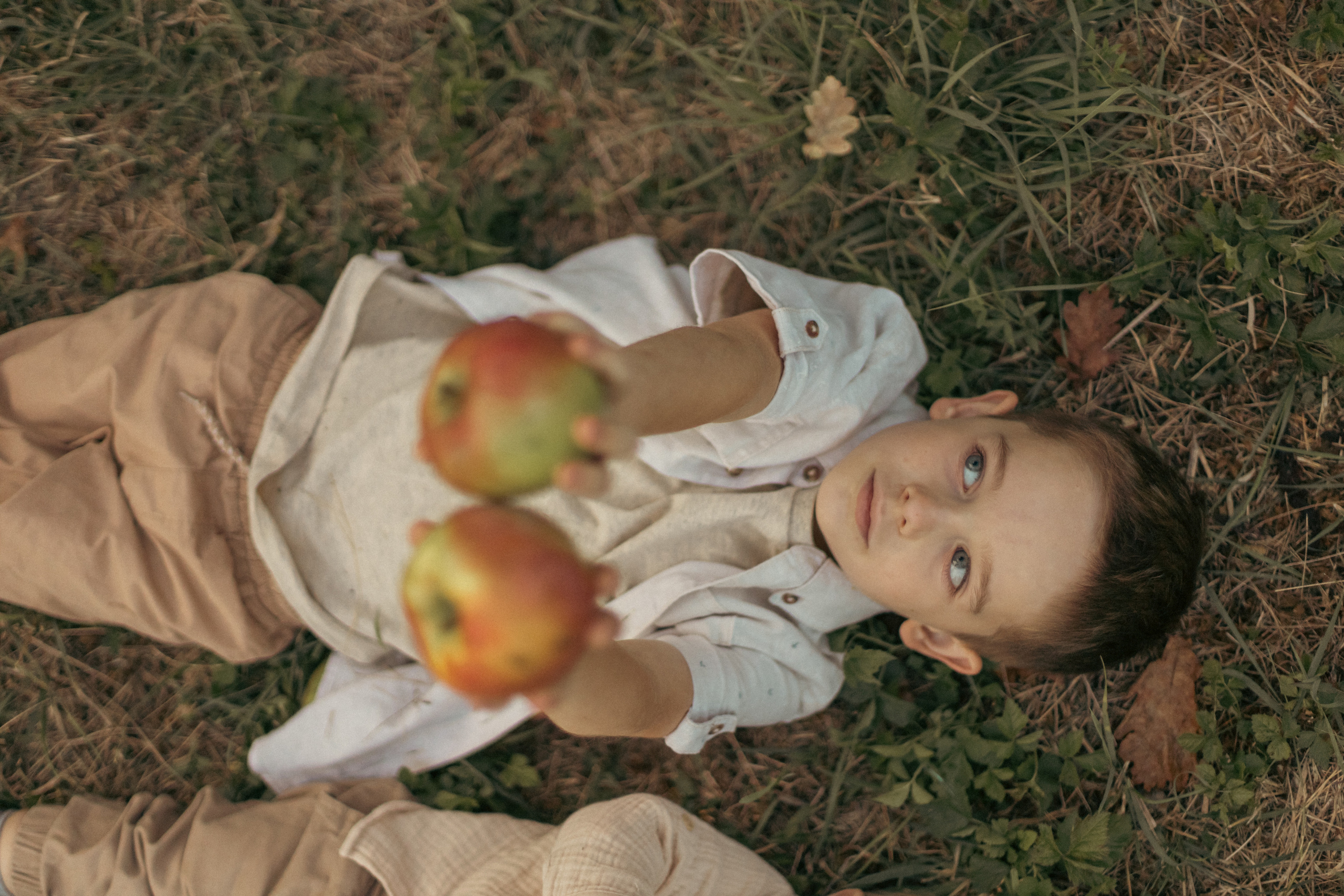 На ферме с овечками. Фотограф из Краснодара Мария Приходько