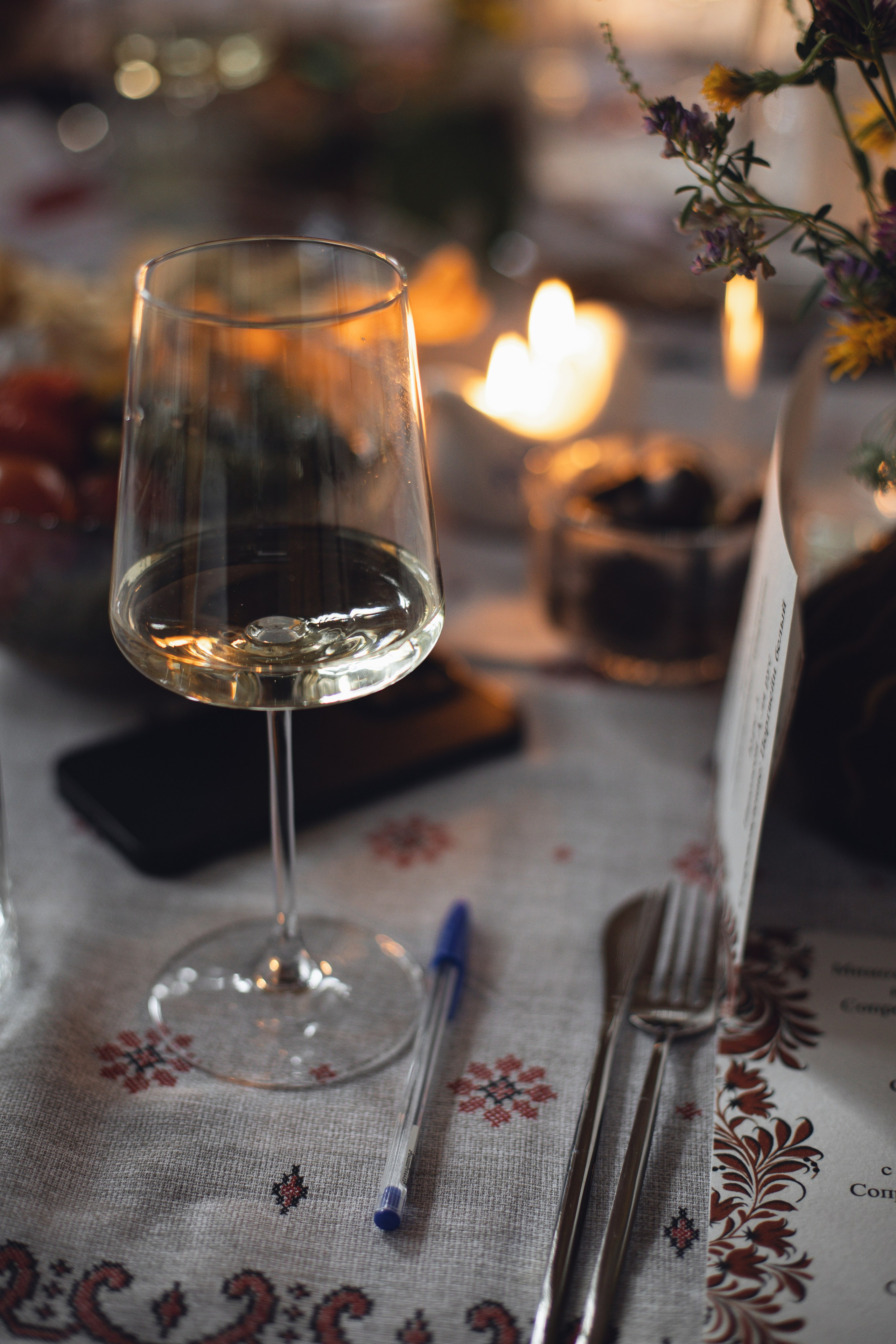 Званый ужин от гастрокафе «Sentori». Свадебные фотографы в г. Сургут Маркова Наталья и Замахина Елена