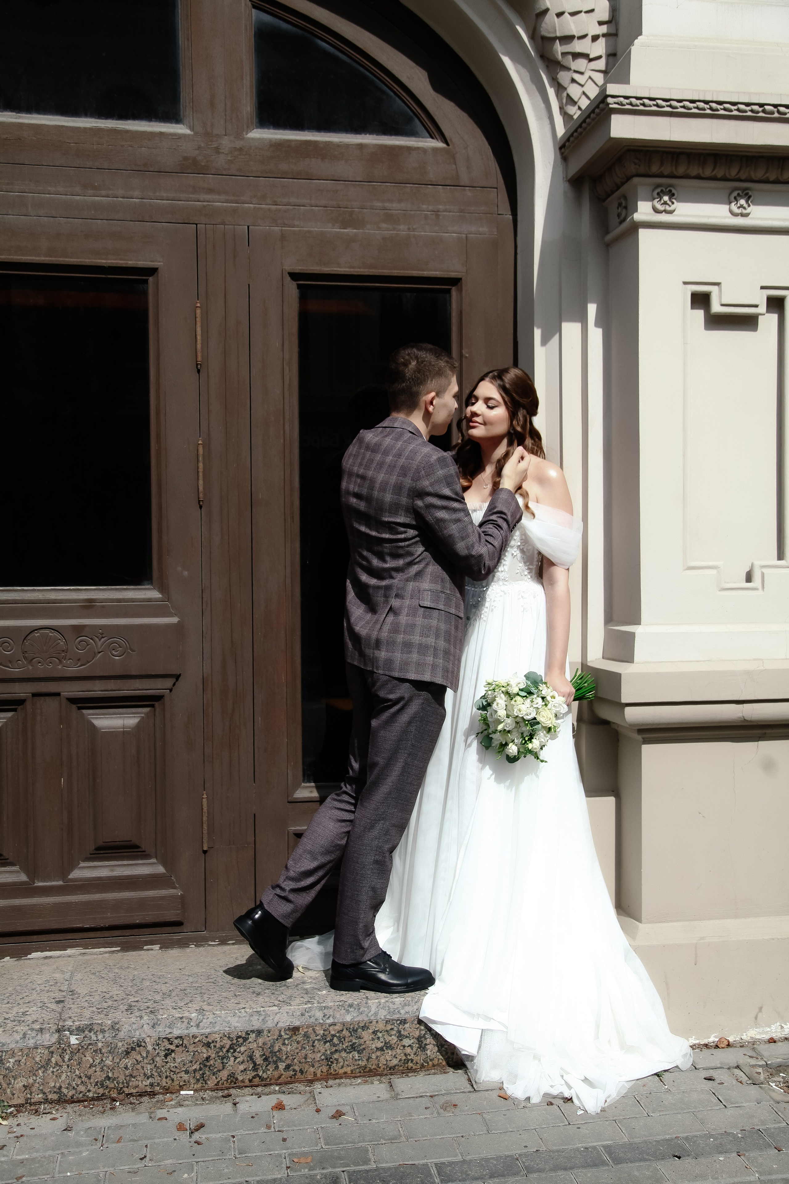 Эмиль и Евгения. Свадебный фотограф в Санкт-Петербурге Лолита Романова