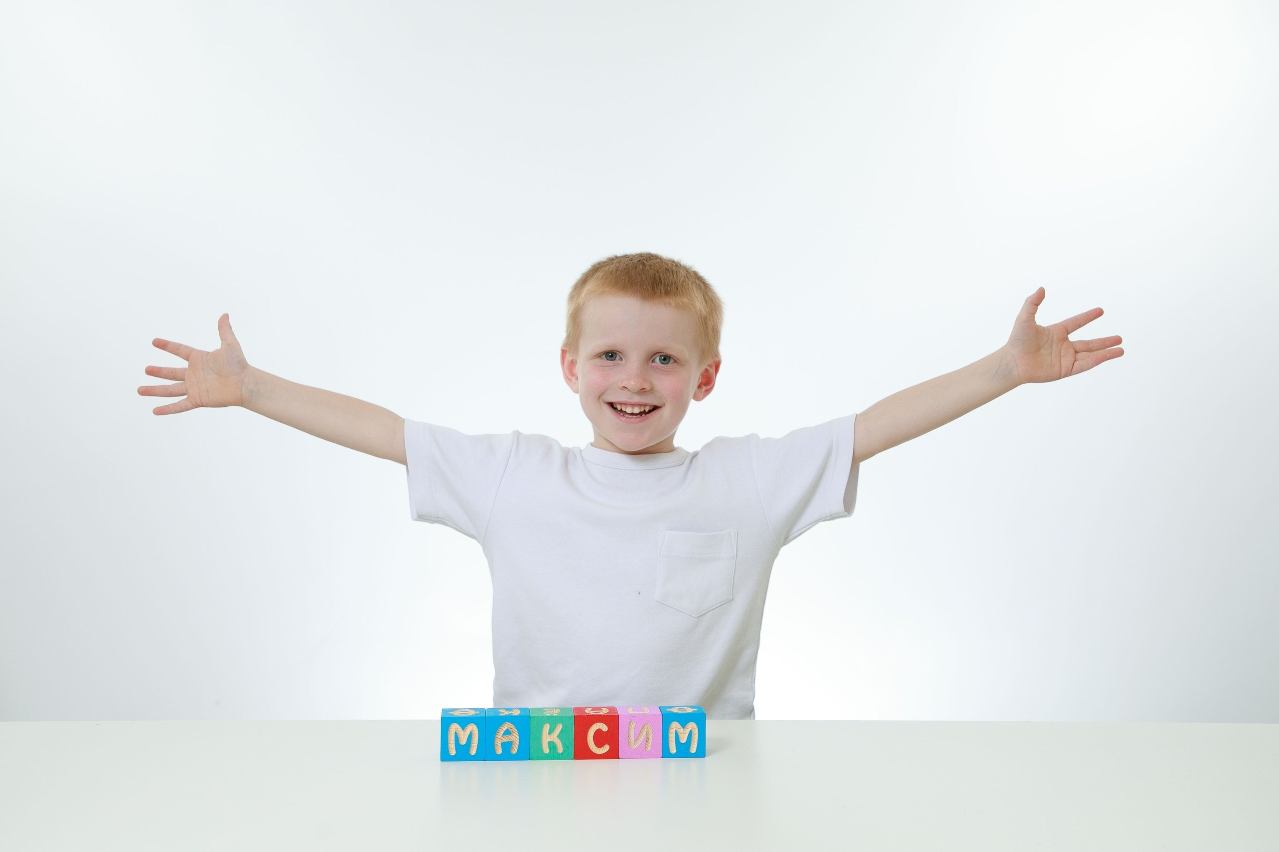 Эмоциональные портреты. Детская фотостудия Москва