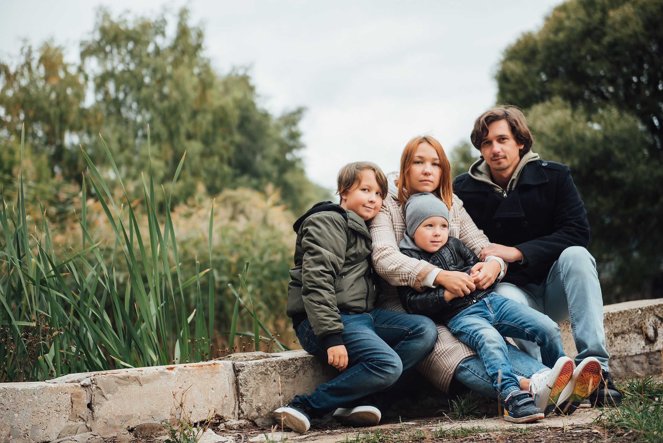 Семья Павловых. Семейный и портретный фотограф в Тольятти | Самаре Мария Иодис