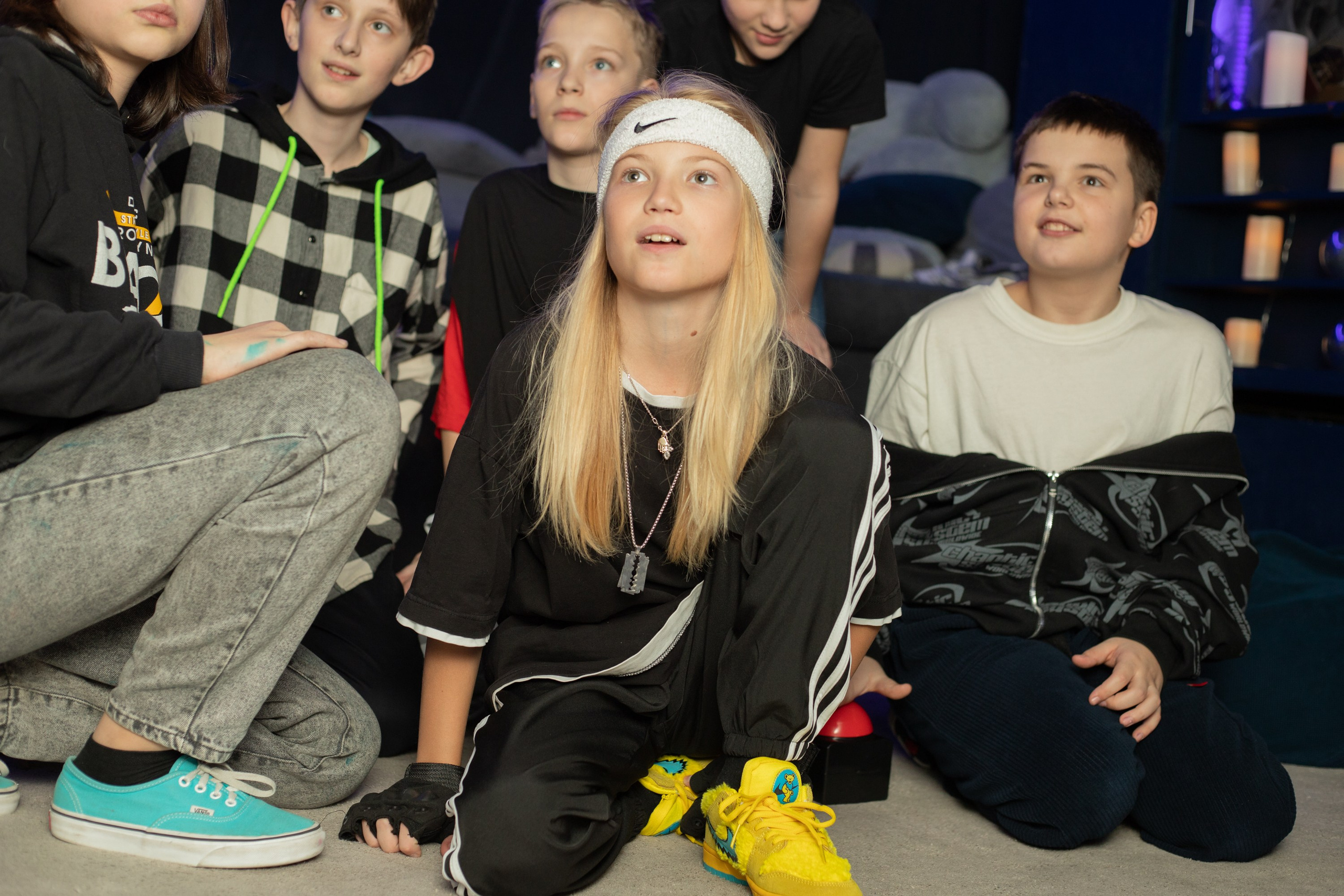 Детские дни рождения. Портретный фотограф в Санкт-Петербурге Катя Протасевич