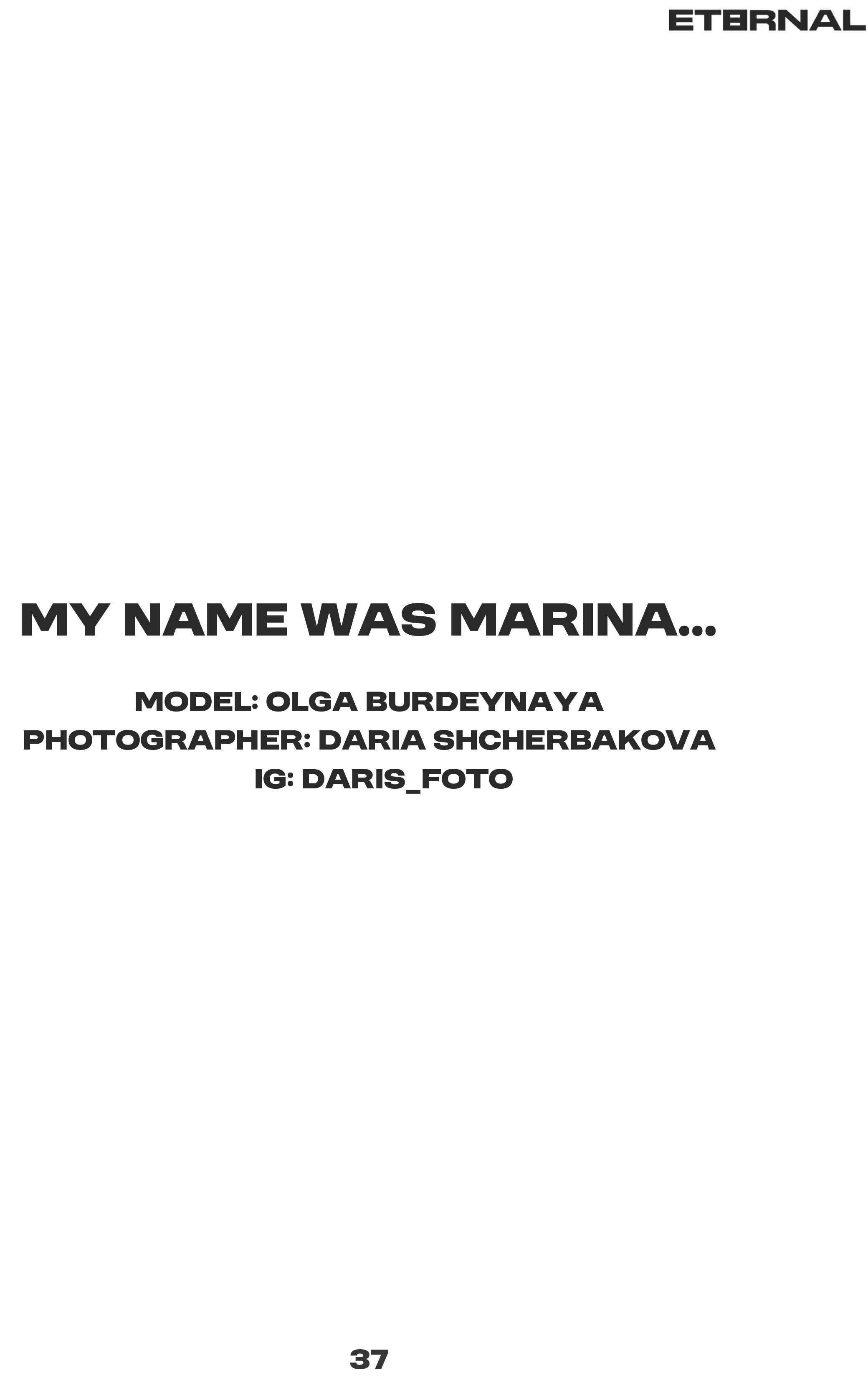 Публикация в Испанском журнале. Фотограф в Сочи | Щербакова Дарья