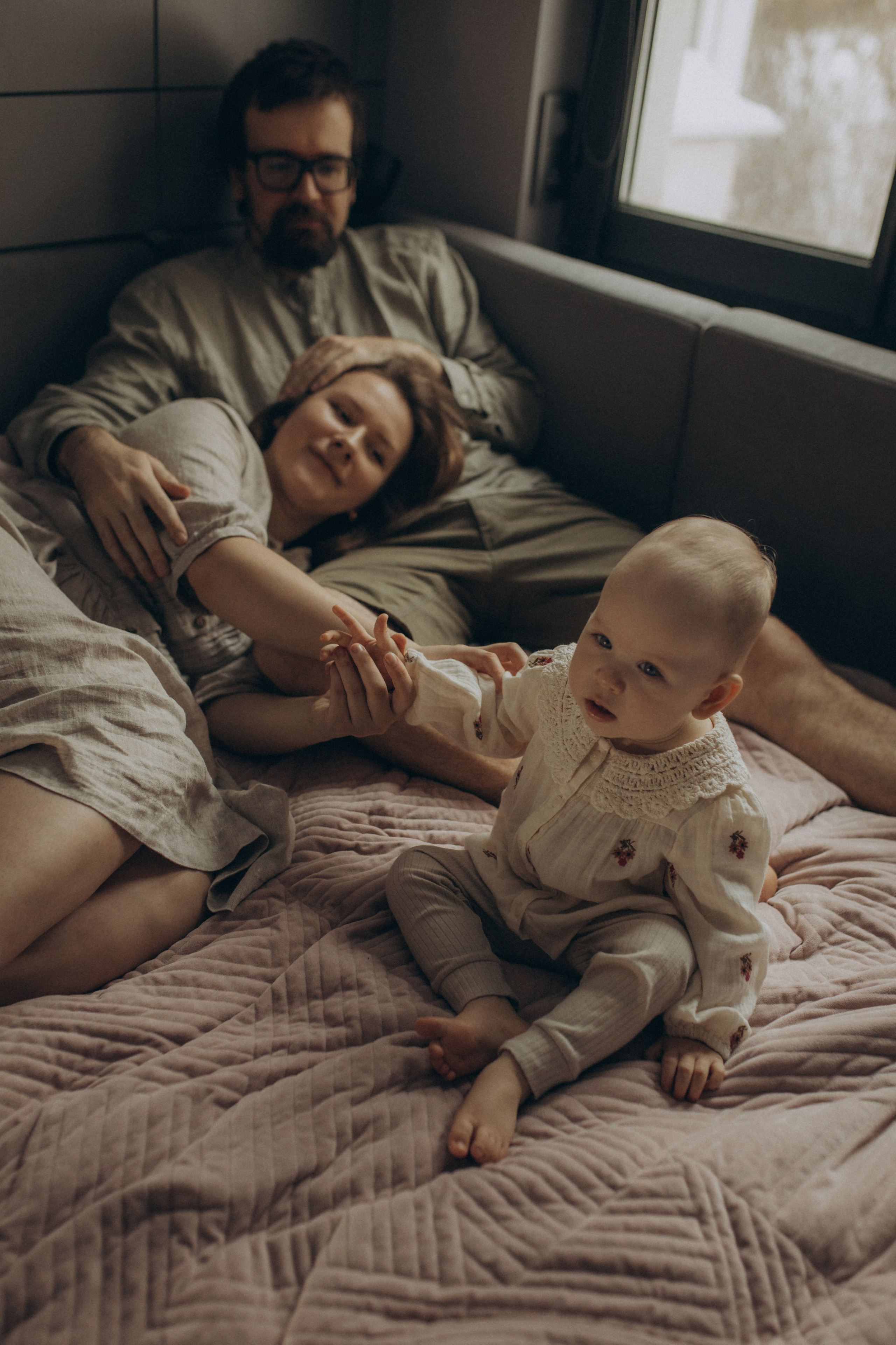 Домашняя съёмка. Семейный фотограф в Минске Марина Бургацкая