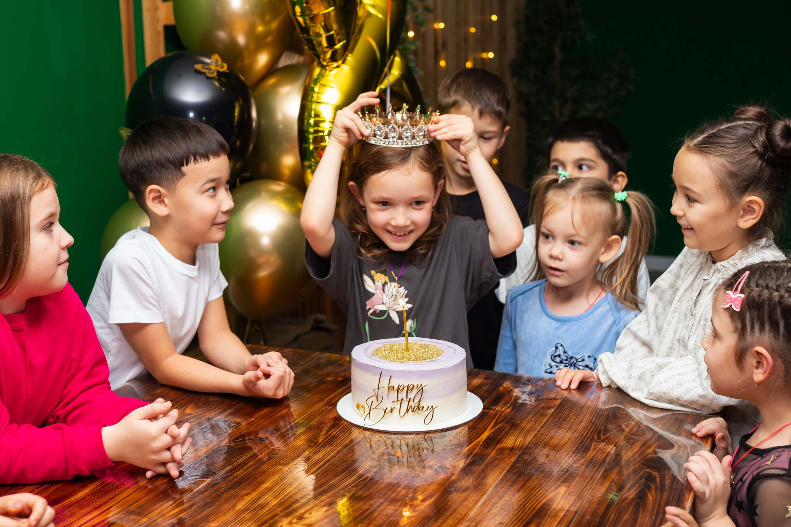 День рождение Златы. Марина Шаймухаметова. Фотограф в Уфе