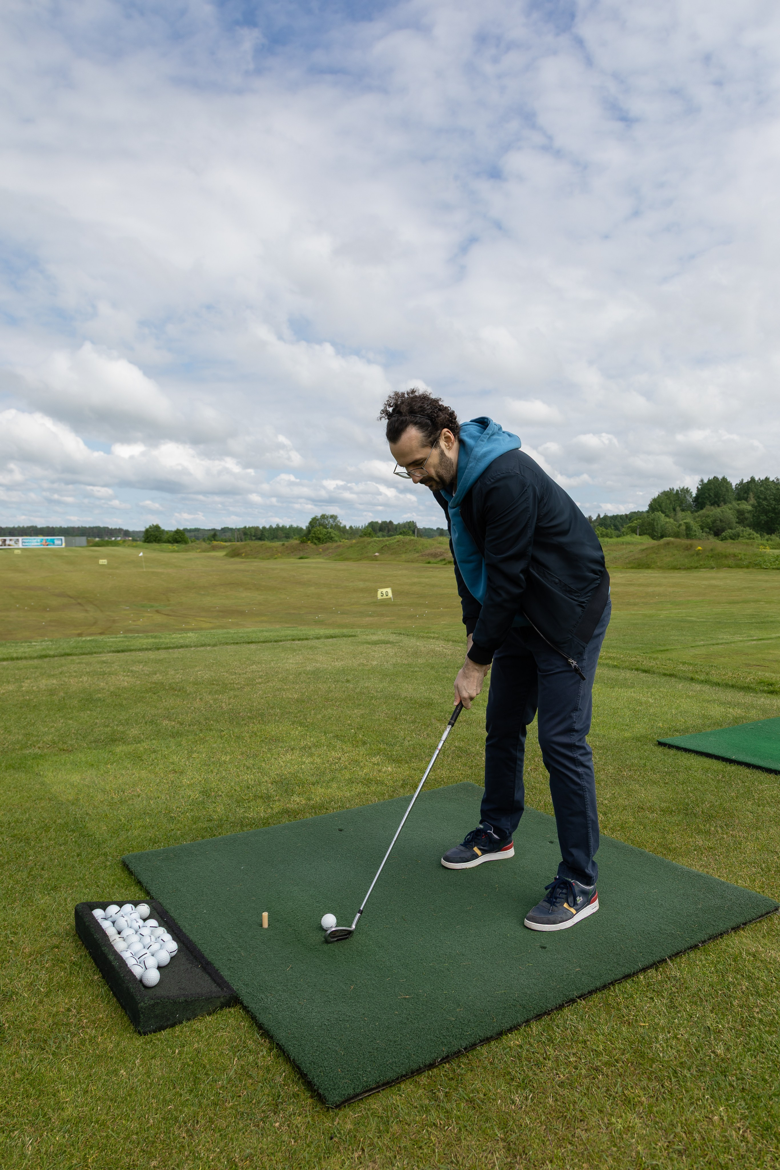 GORKI GOLF CLUB. Главная