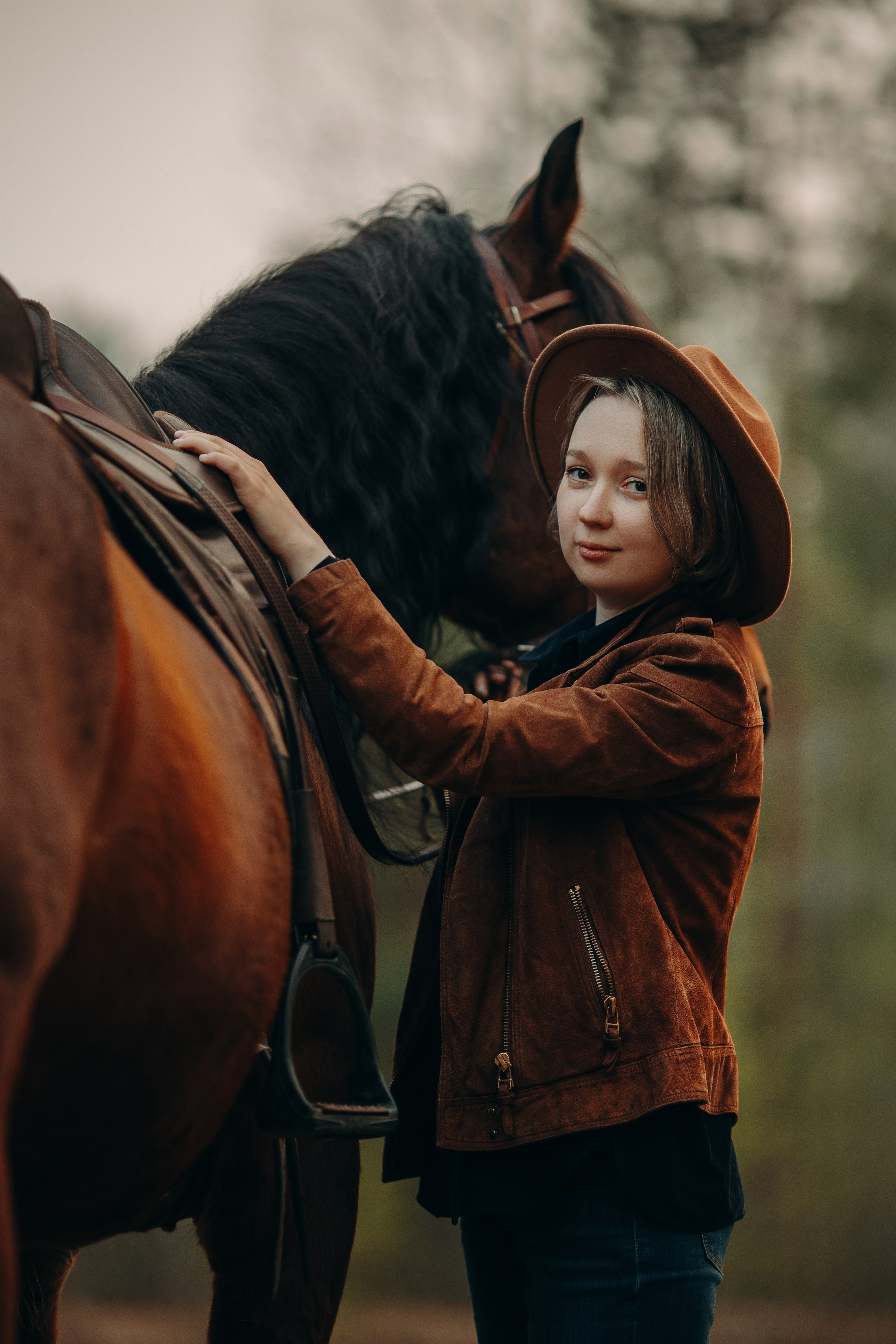 Сашенька и Талисман. Анна Молчанова конный фотограф в Тюмени | фотосессии с лошадьми Тюмень