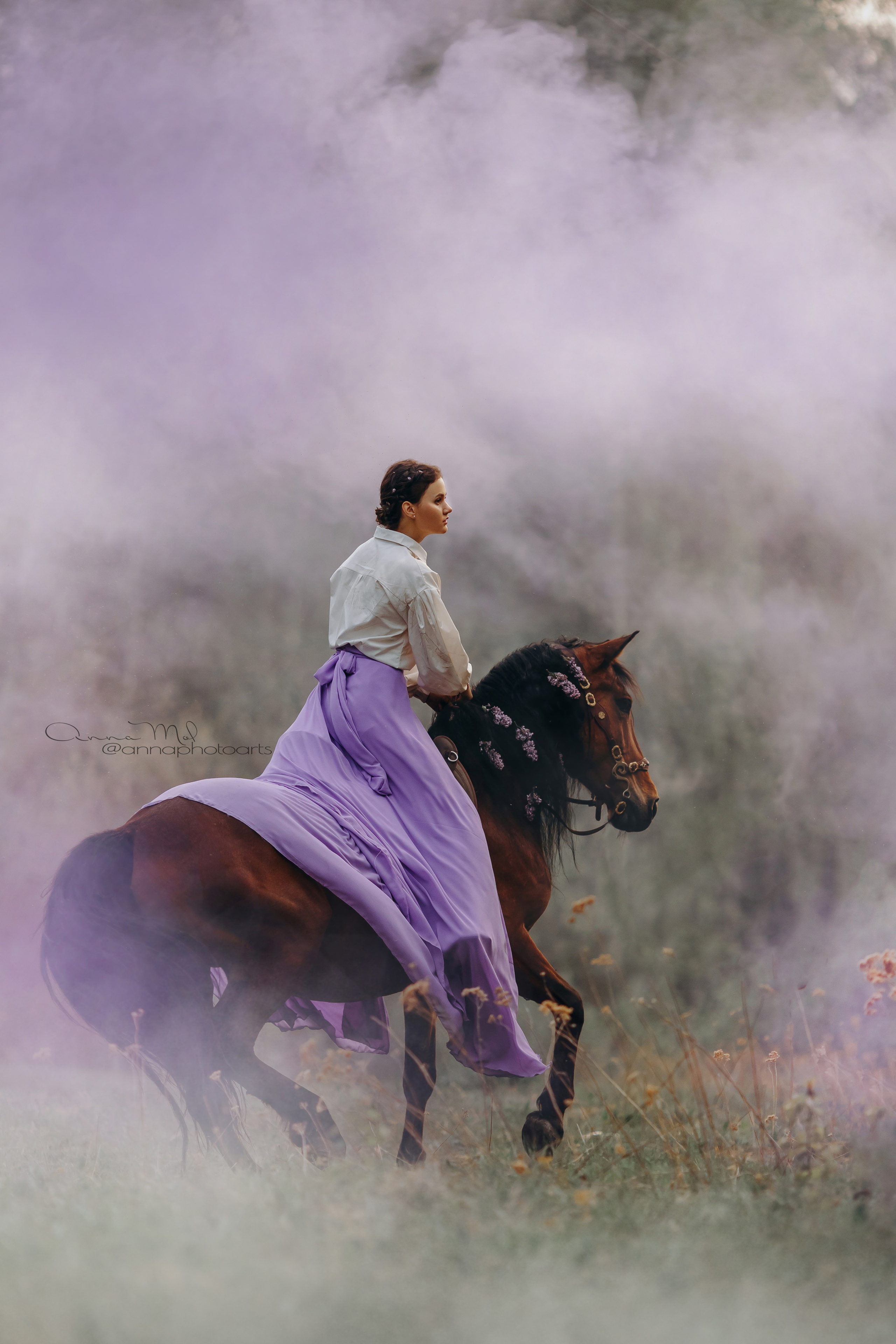 Настюшка. Анна Молчанова конный фотограф в Тюмени | фотосессии с лошадьми Тюмень