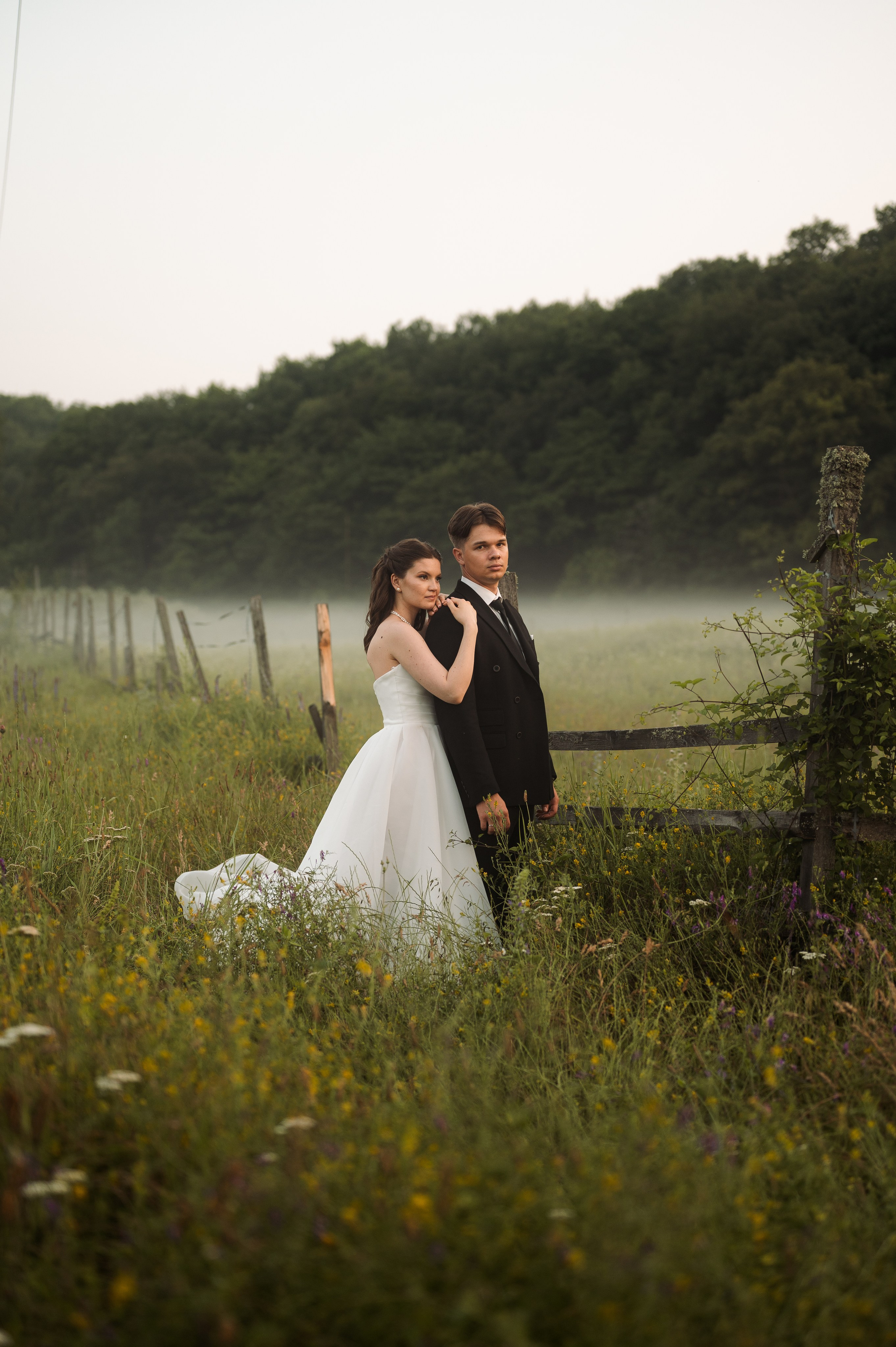 Свадебная съёмка в горах. Свадебный и семейный фотограф в Краснодаре Алина Мельник