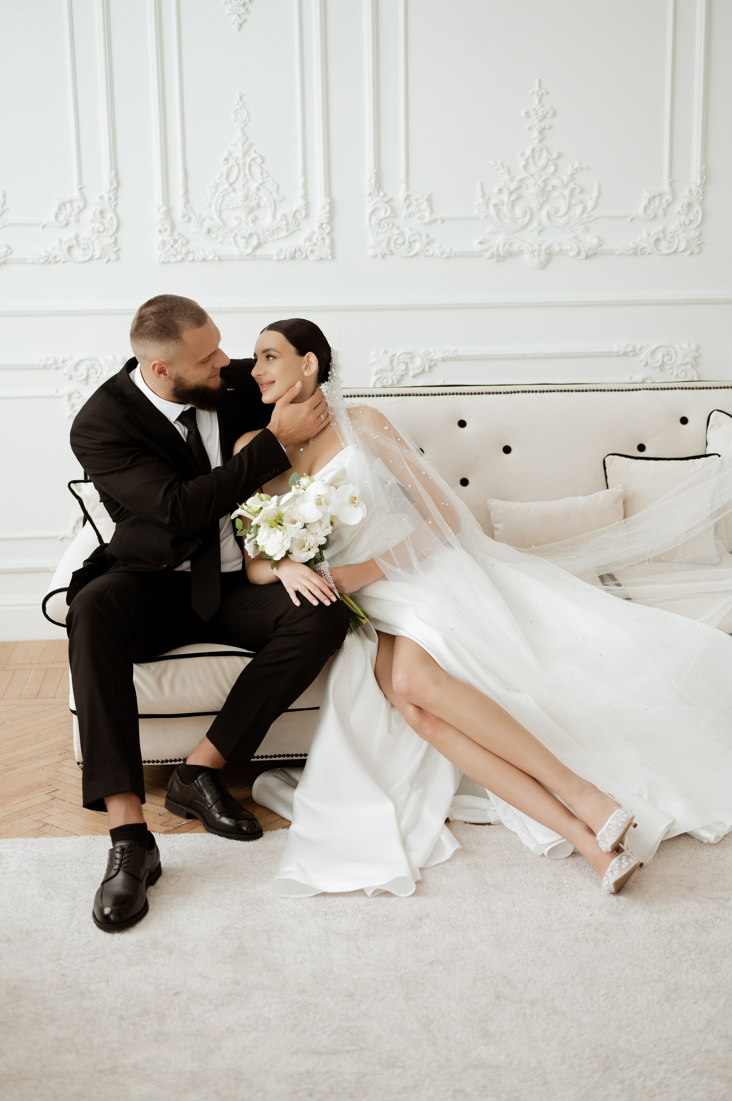 Павел и Полина. Свадебный и семейный фотограф в Краснодаре Алина Мельник