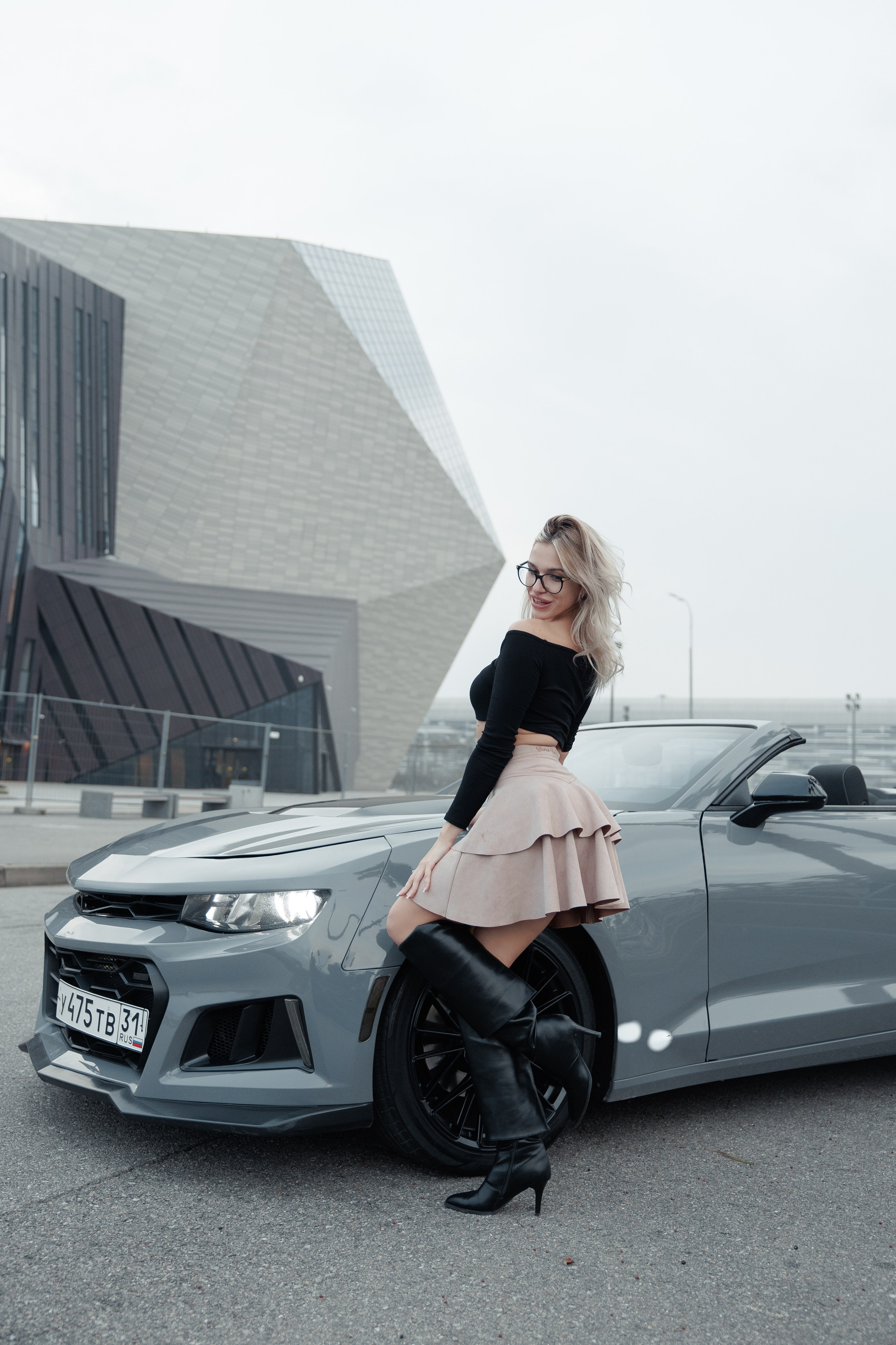 На Кабриолете. Фотограф в Сочи Колосова Елена