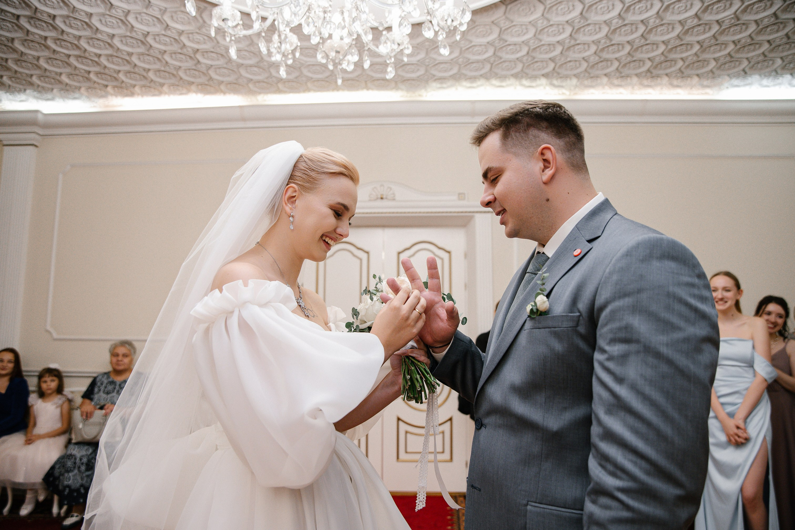 Дмитрий и Кристина. Свадебный и семейный фотограф в Коломне Мария Мусатова