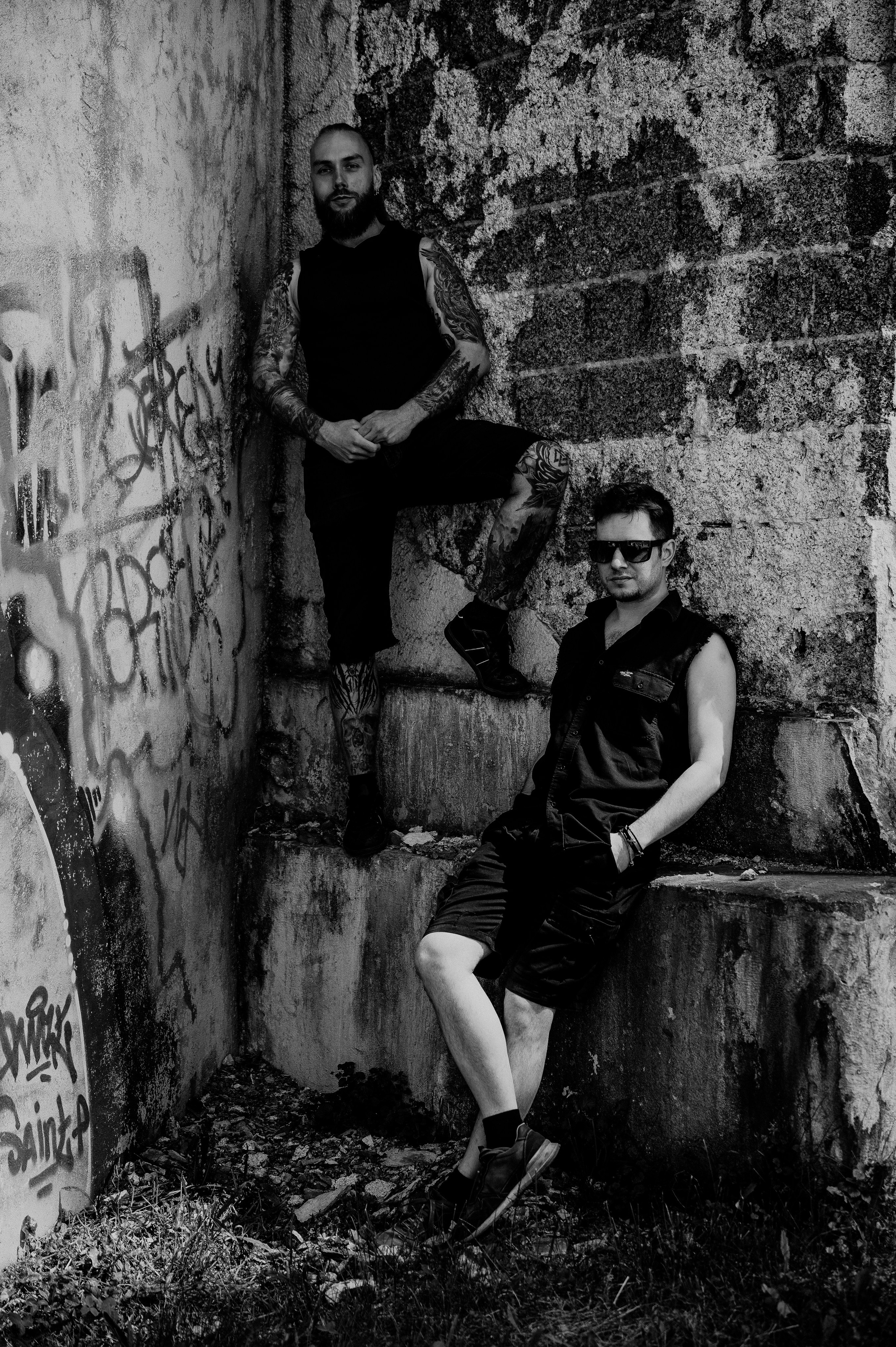 Aspid promo session. We will make everything metal!