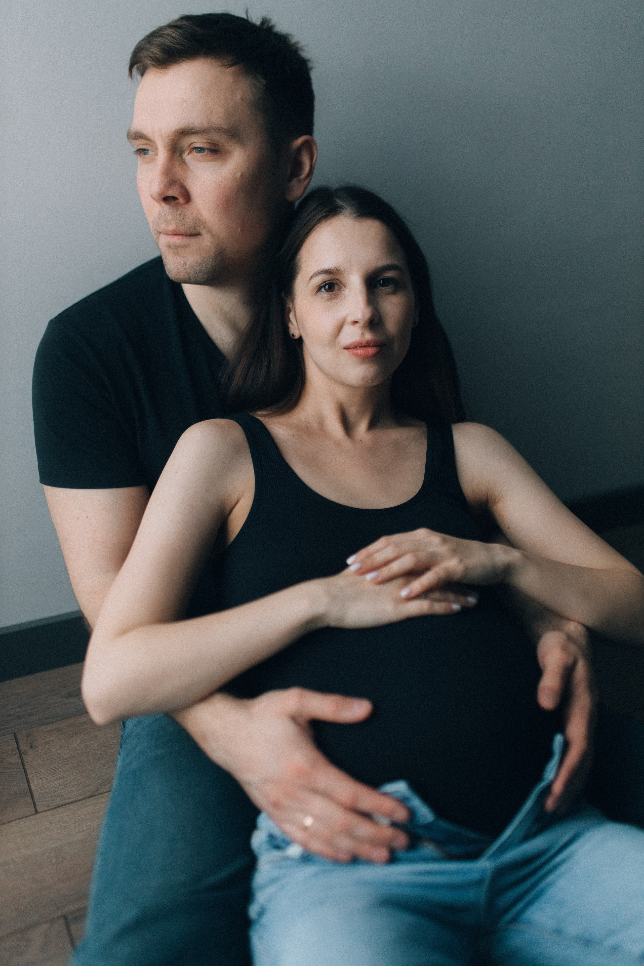 Домашняя фотосессия в ожидании. Семейный фотограф Екатеринбург Черепанова Олеся