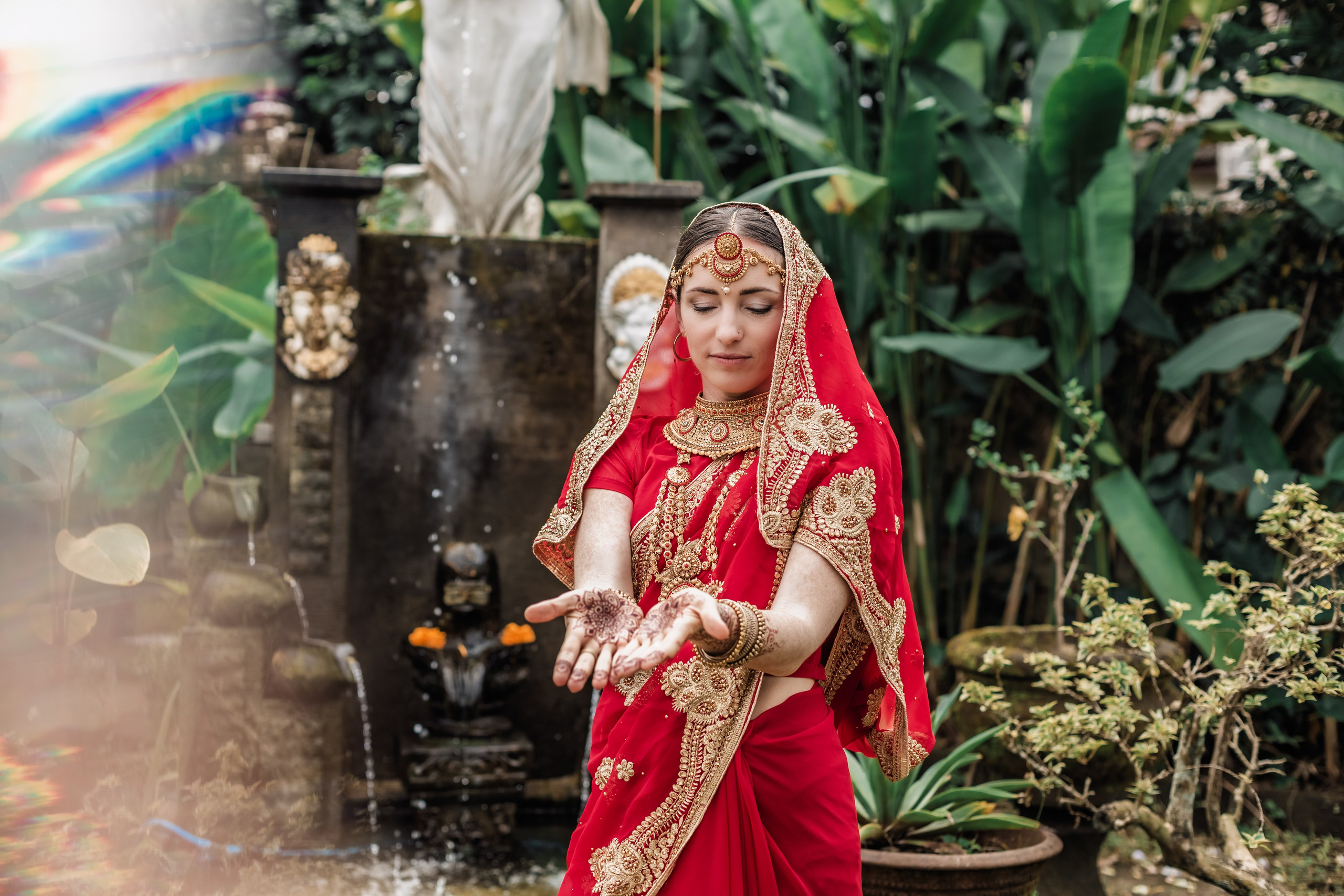 Wedding Karunika & Haridas. Mariam Bagdasaryan