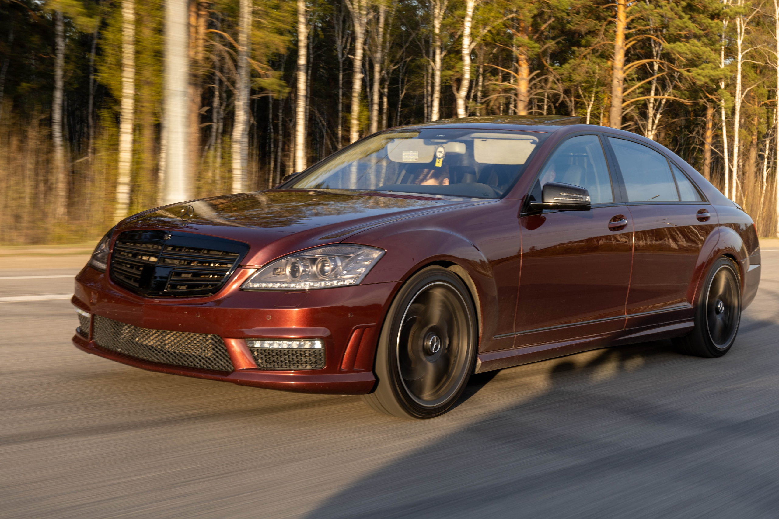 MERSEDES BENS S CLASS. Репортажный фотограф в Иркутске — Ярослав Ковалёв