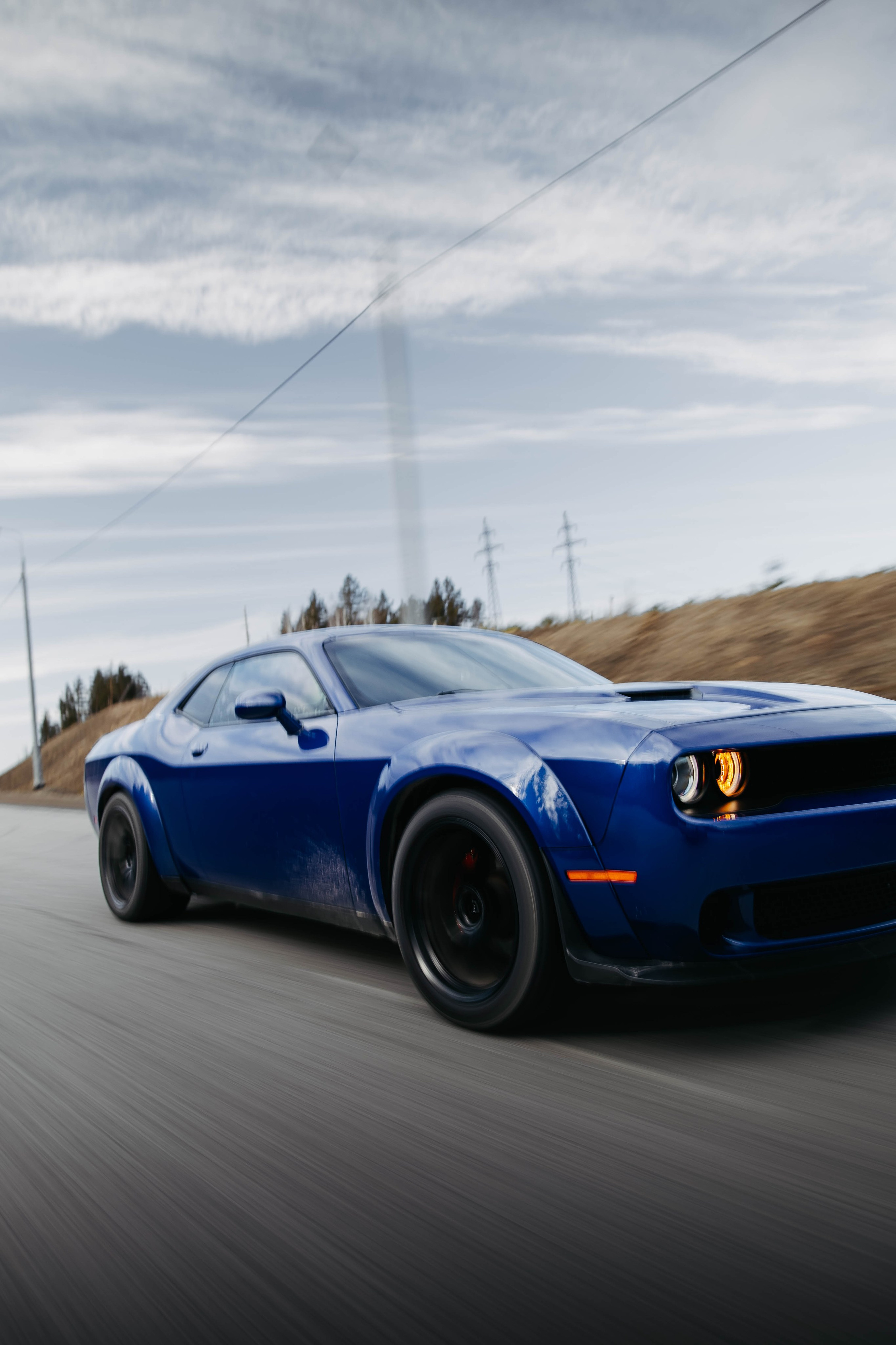 DODGE CHALLENGER 😈. Репортажный фотограф в Иркутске — Ярослав Ковалёв