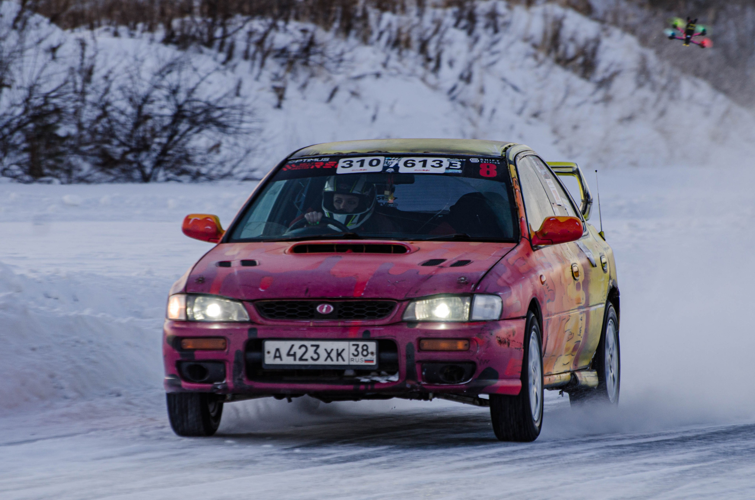 Ralli Sprint. Репортажный фотограф в Иркутске — Ярослав Ковалёв