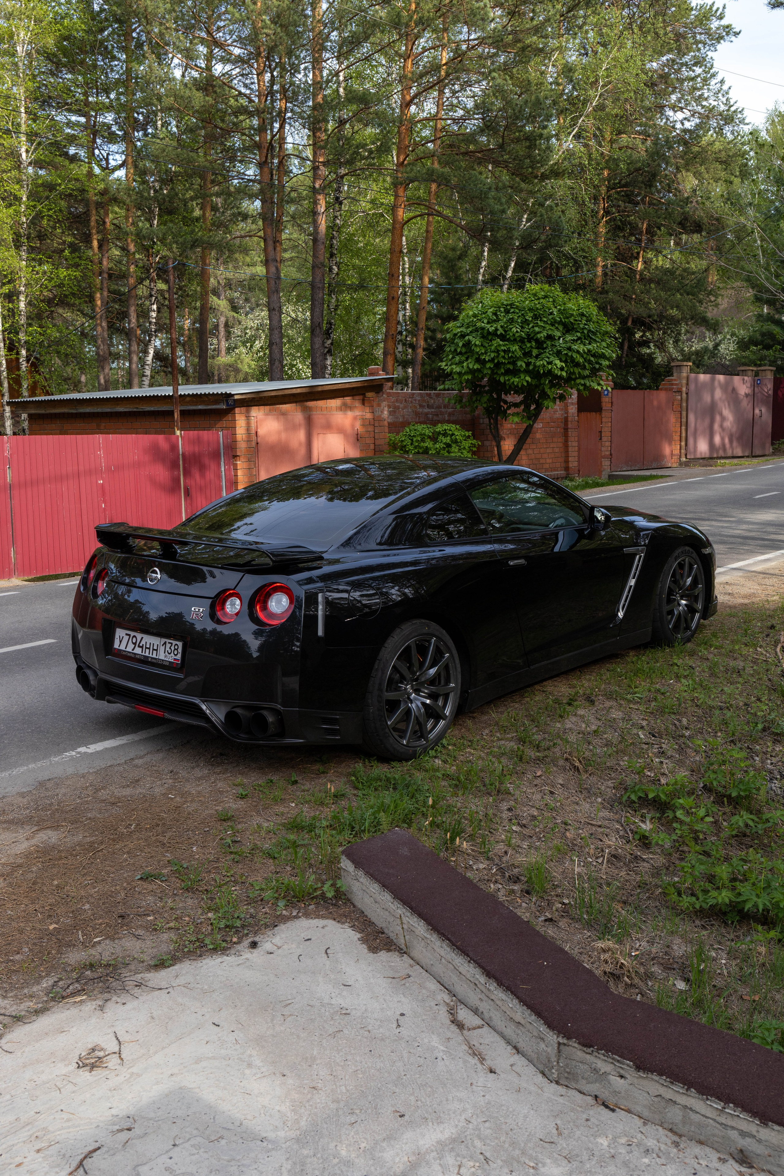 NISAN GTR 35. Репортажный фотограф в Иркутске — Ярослав Ковалёв