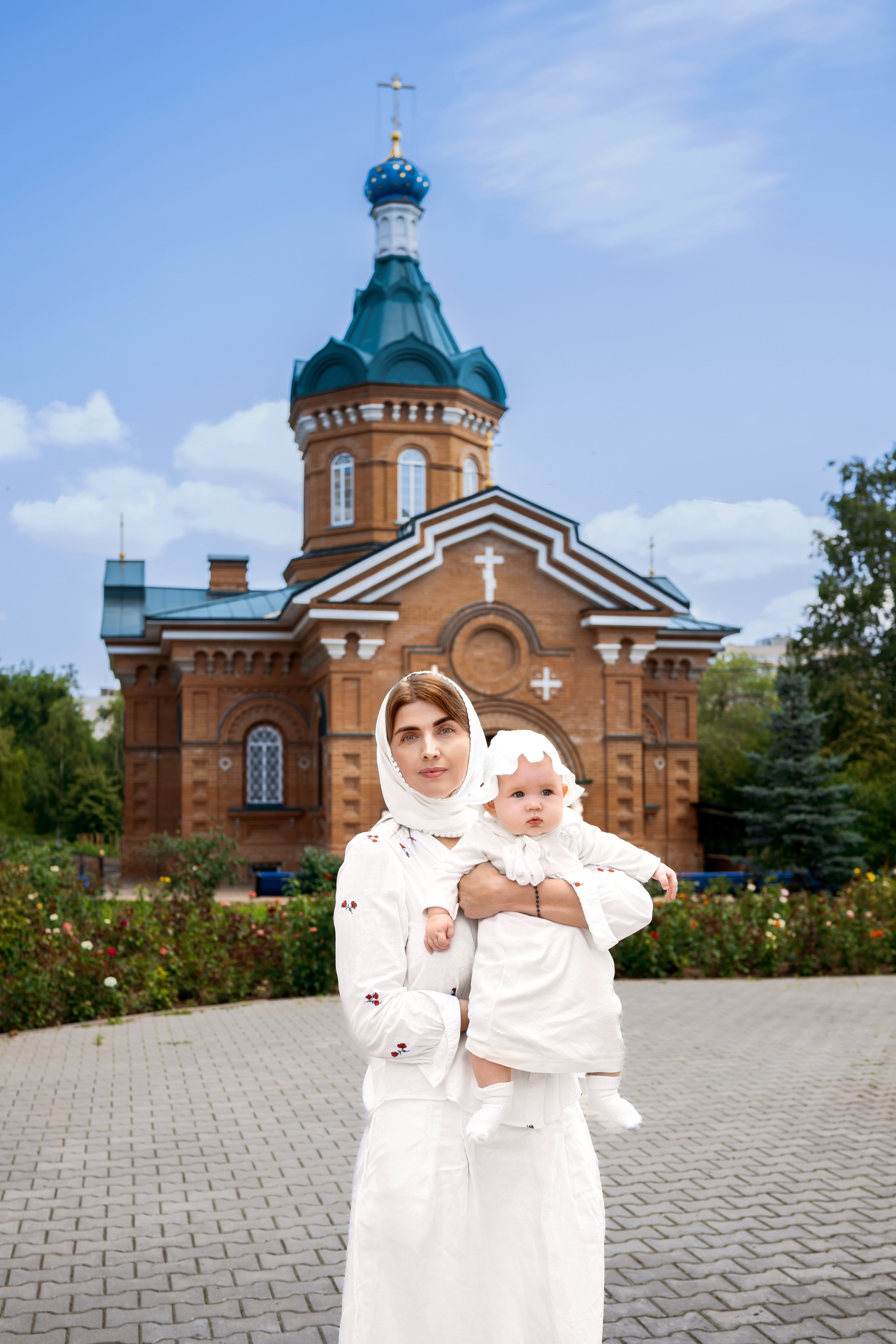 Никольский собор. Церковный фотограф на Таинство Крещения и Венчания в Оренбурге и Оренбургской области Екатерина Белкина