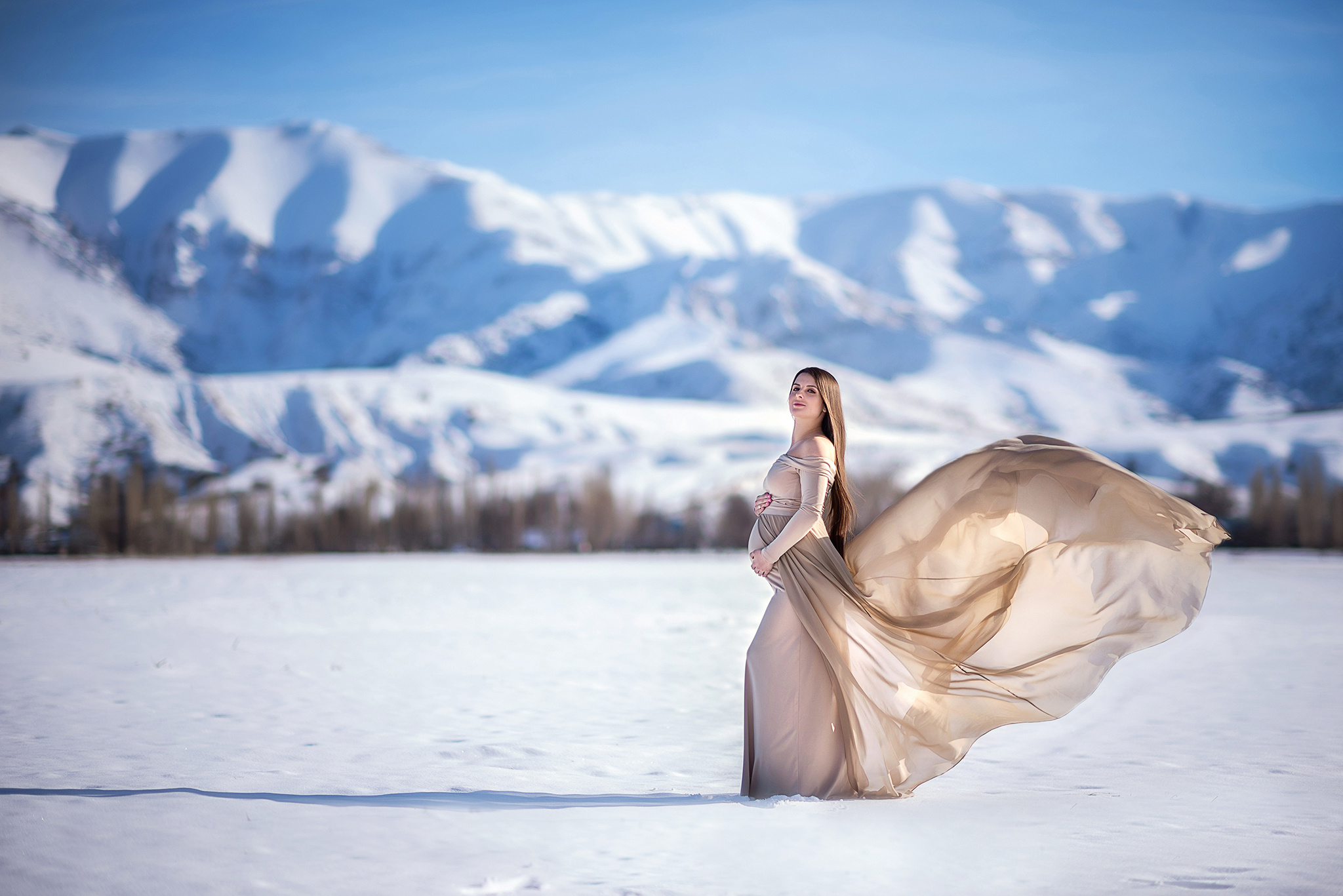 В ожидании. Творческая команда Ульяшевы, свадебная и семейная фотография. Кахахста