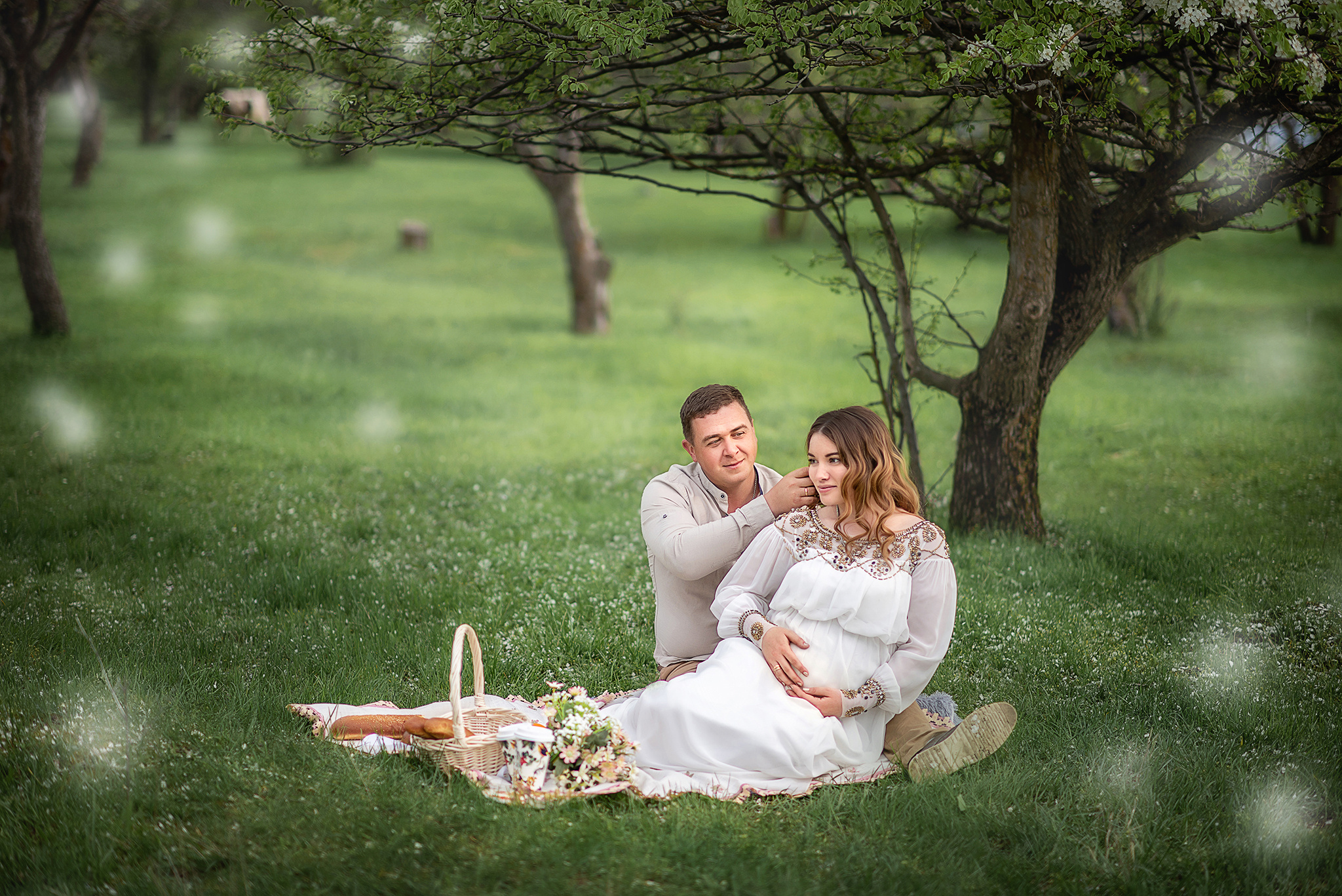 В ожидании. Творческая команда Ульяшевы, свадебная и семейная фотография. Кахахста