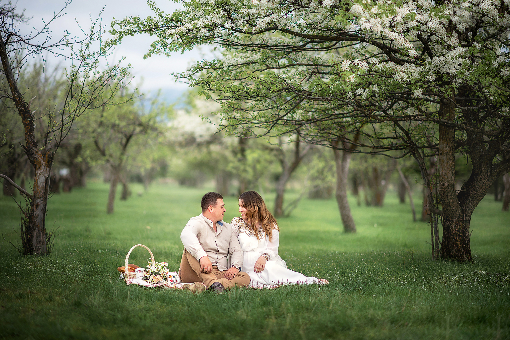 В ожидании. Творческая команда Ульяшевы, свадебная и семейная фотография. Кахахста