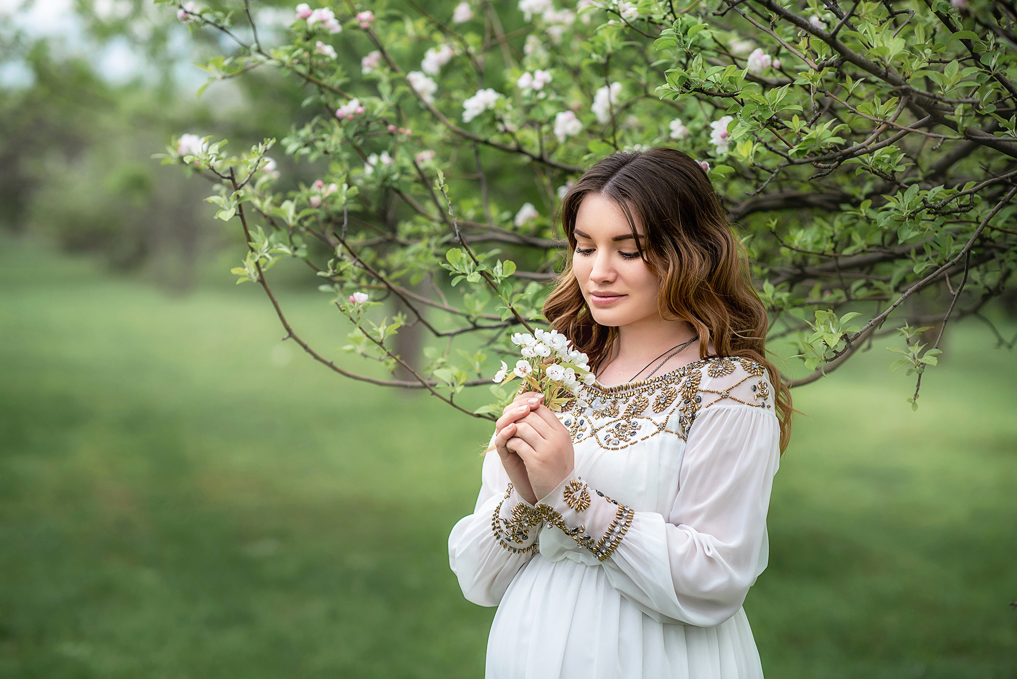 В ожидании. Творческая команда Ульяшевы, свадебная и семейная фотография. Кахахста