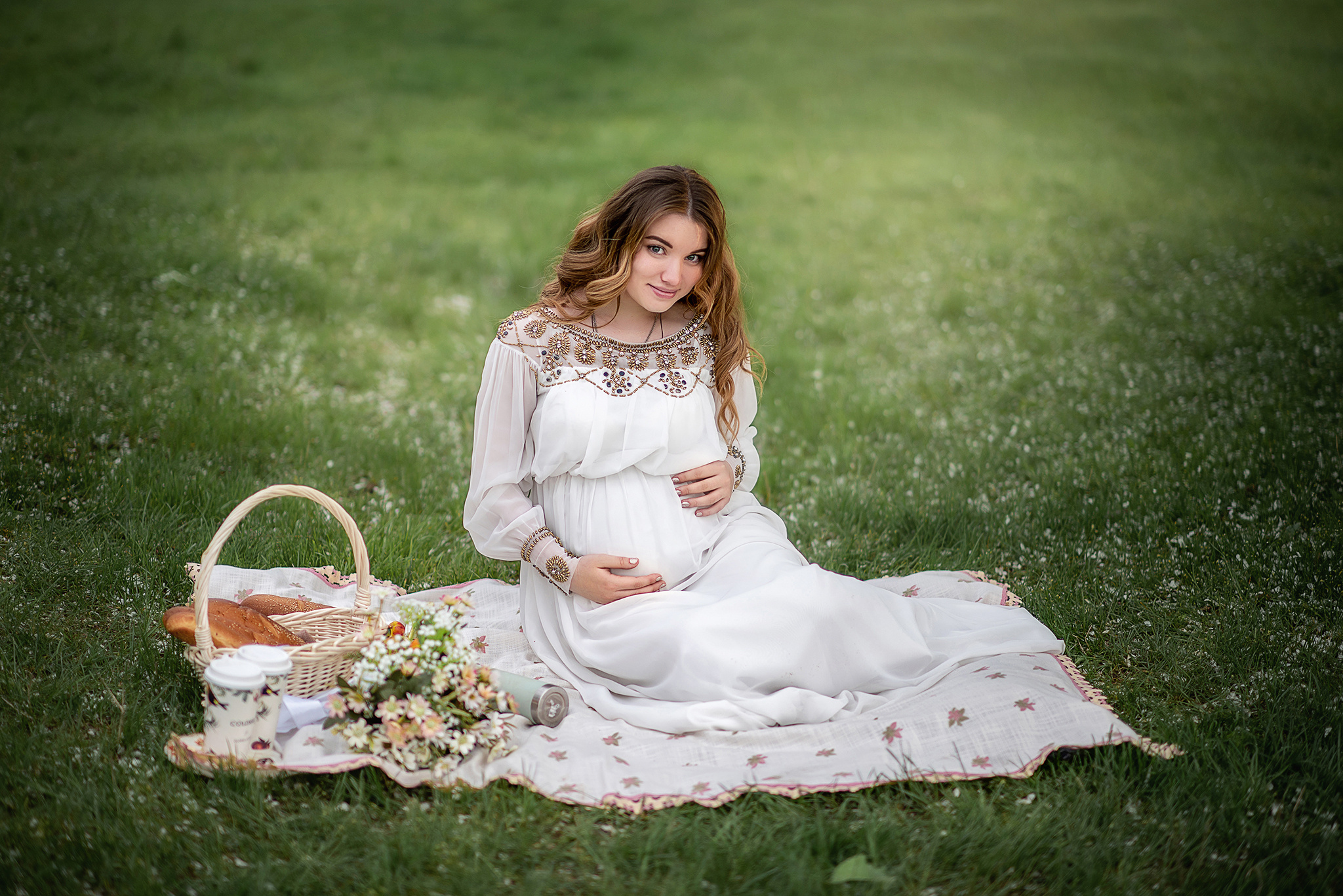 В ожидании. Творческая команда Ульяшевы, свадебная и семейная фотография. Кахахста