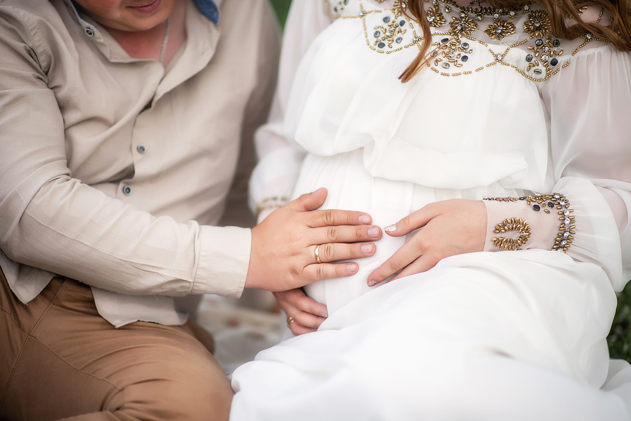 В ожидании. Творческая команда Ульяшевы, свадебная и семейная фотография. Кахахста