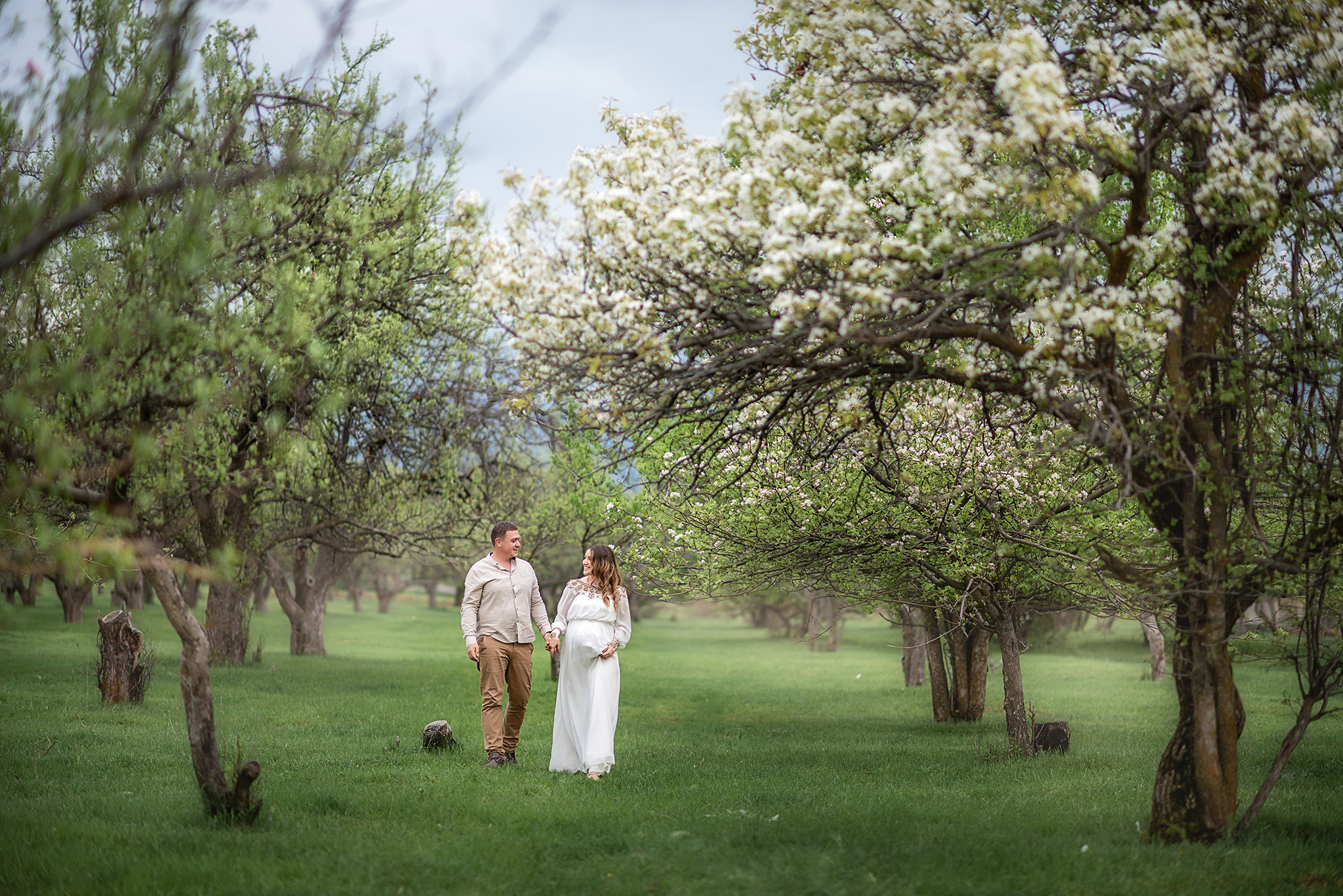 В ожидании. Творческая команда Ульяшевы, свадебная и семейная фотография. Кахахста