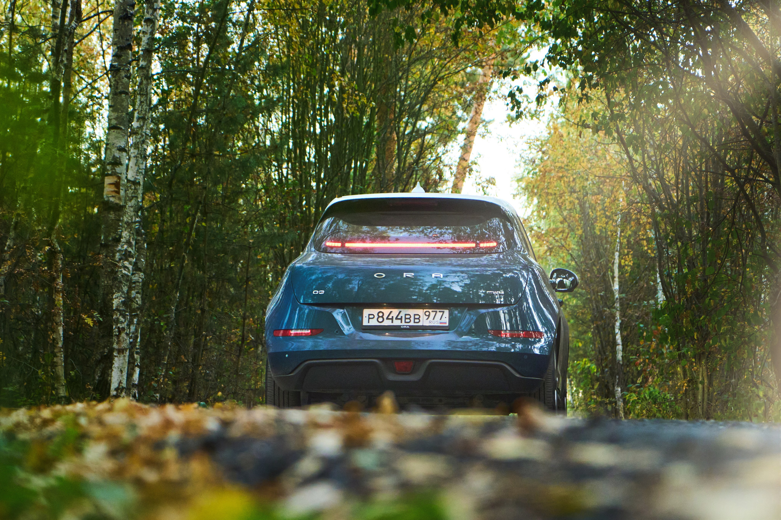 Электромобиль ORA 03. FM Media Сrew. Репортажные фото и видео